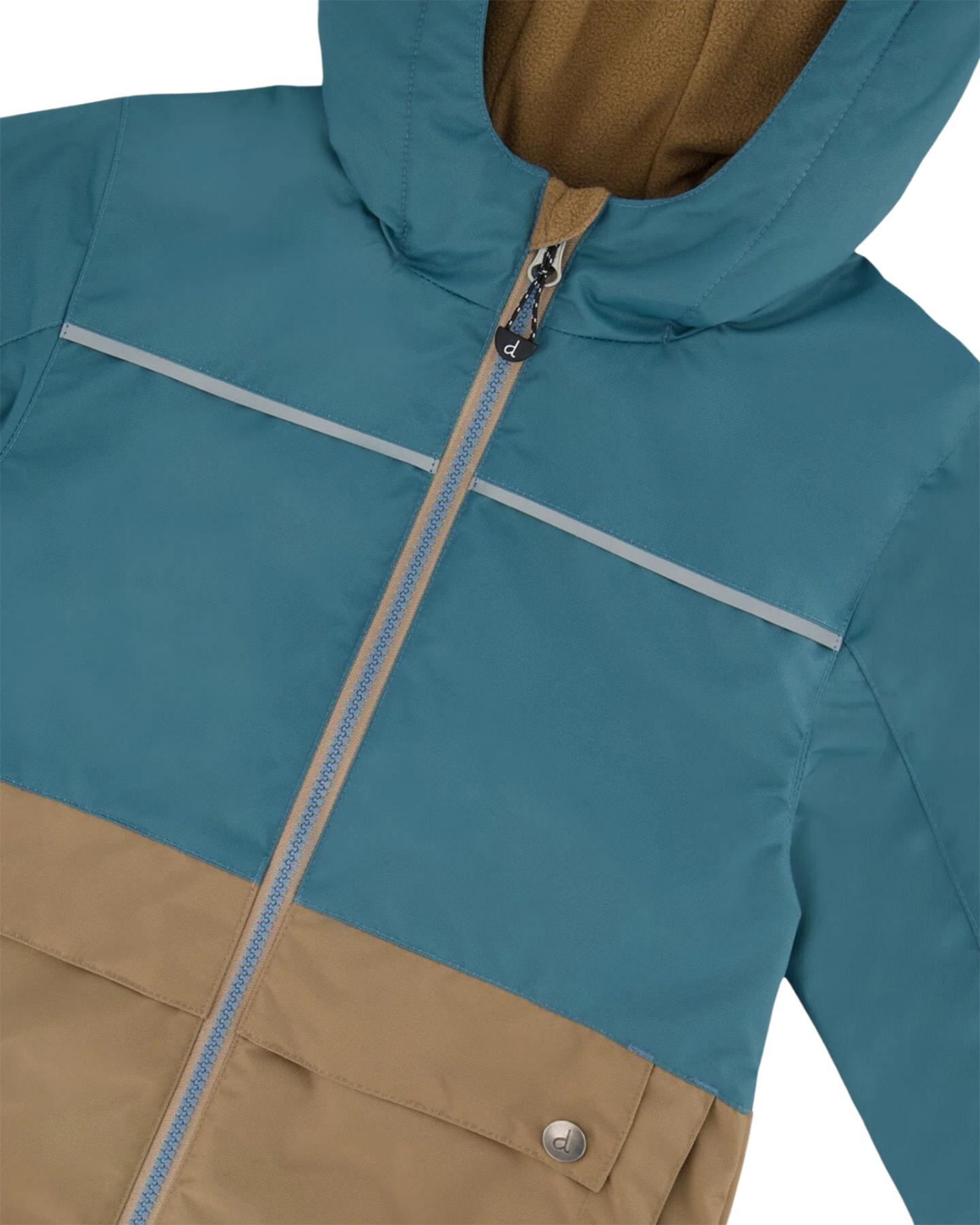 Product gallery image number 3 for product Colorblock Mid-Season Jacket - Little Boy