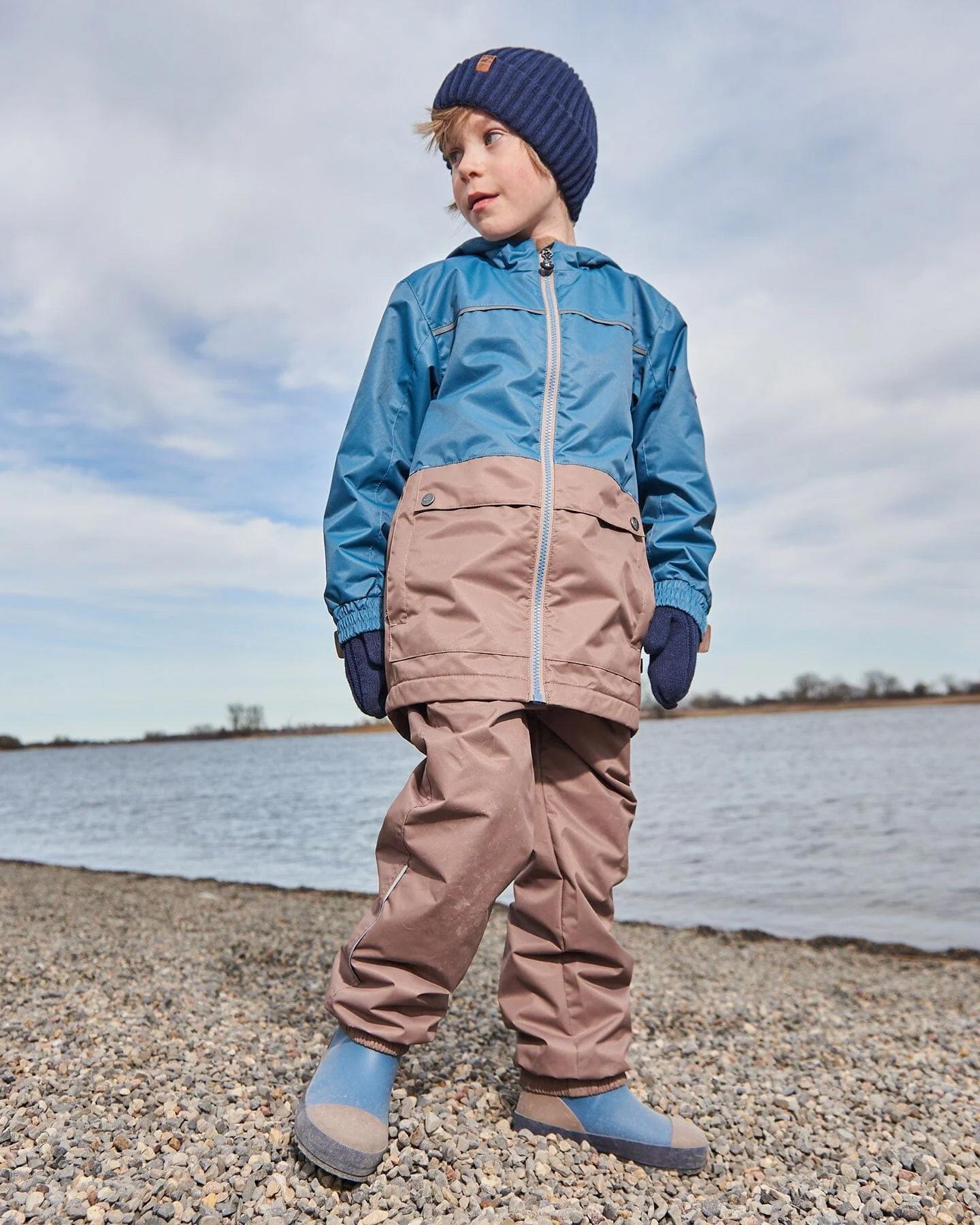 Product gallery image number 4 for product Colorblock Mid-Season Jacket - Little Boy