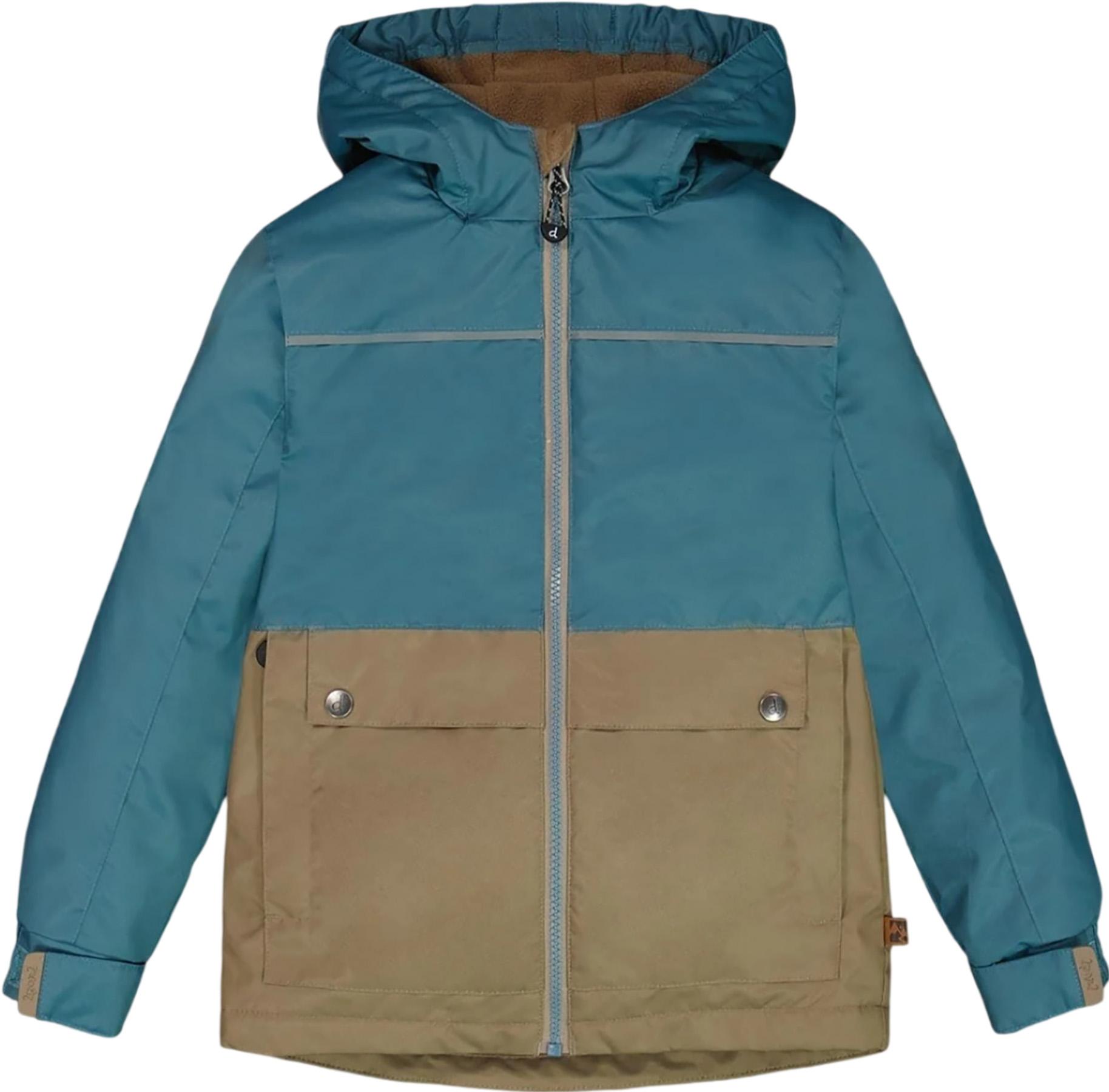 Product gallery image number 1 for product Colorblock Mid-Season Jacket - Little Boy