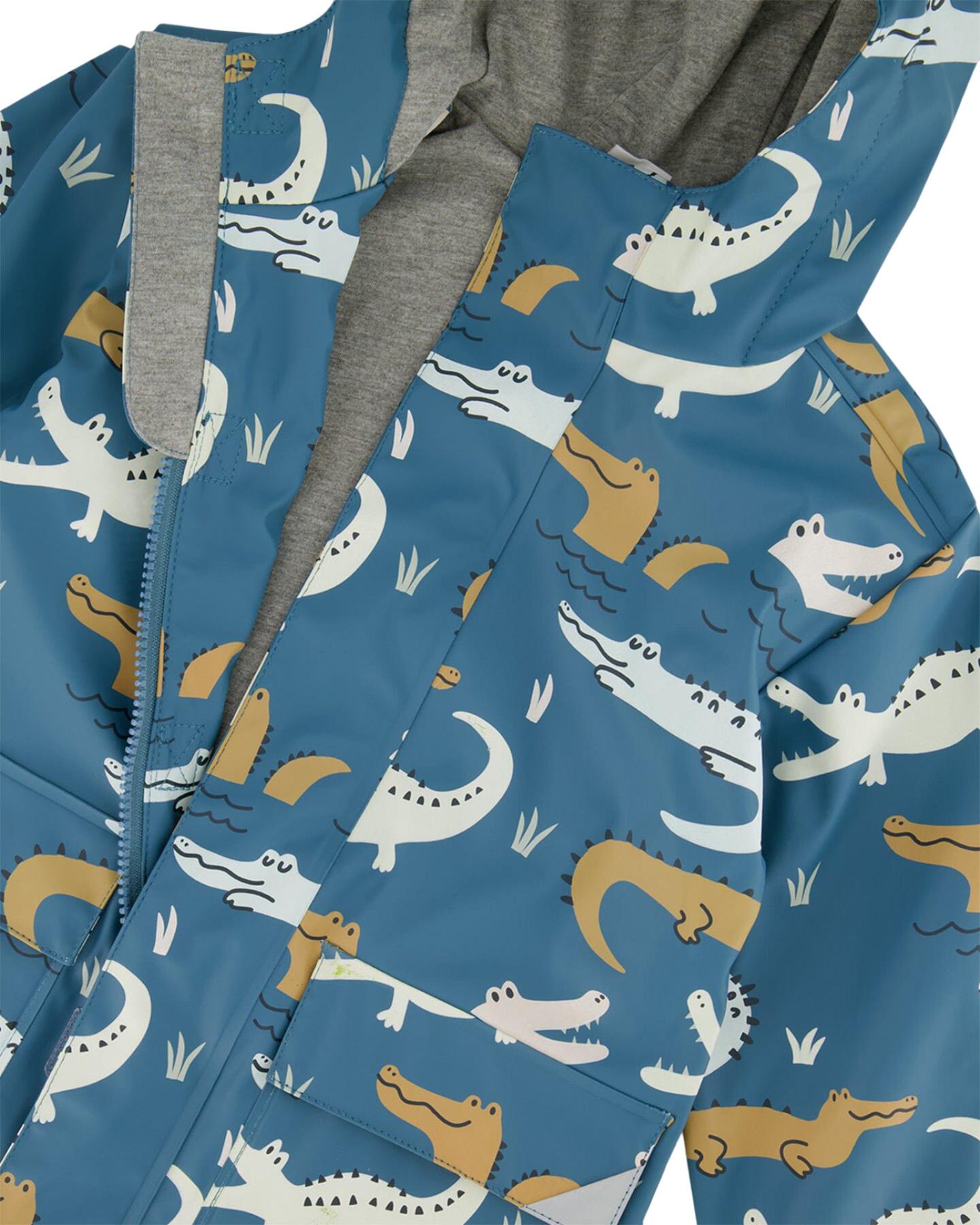 Product gallery image number 3 for product Printed Raincoat - Little Kids
