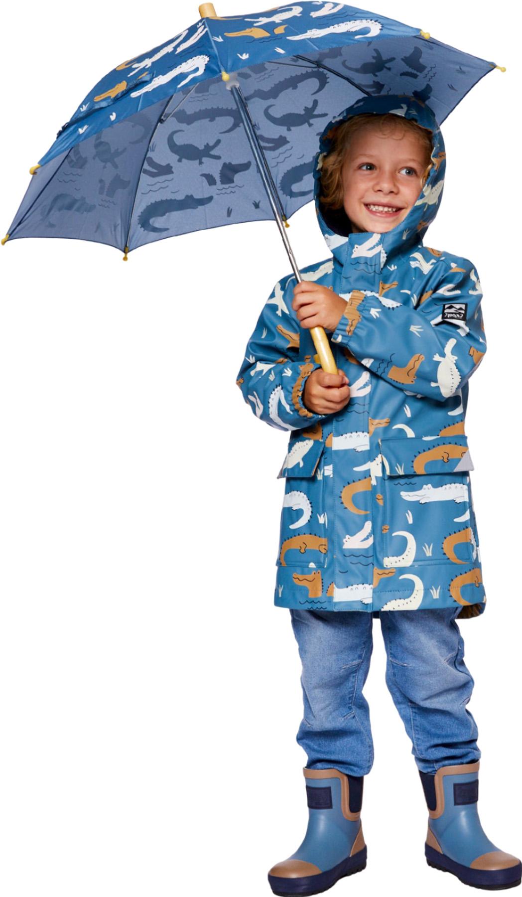 Product gallery image number 4 for product Printed Raincoat - Little Kids