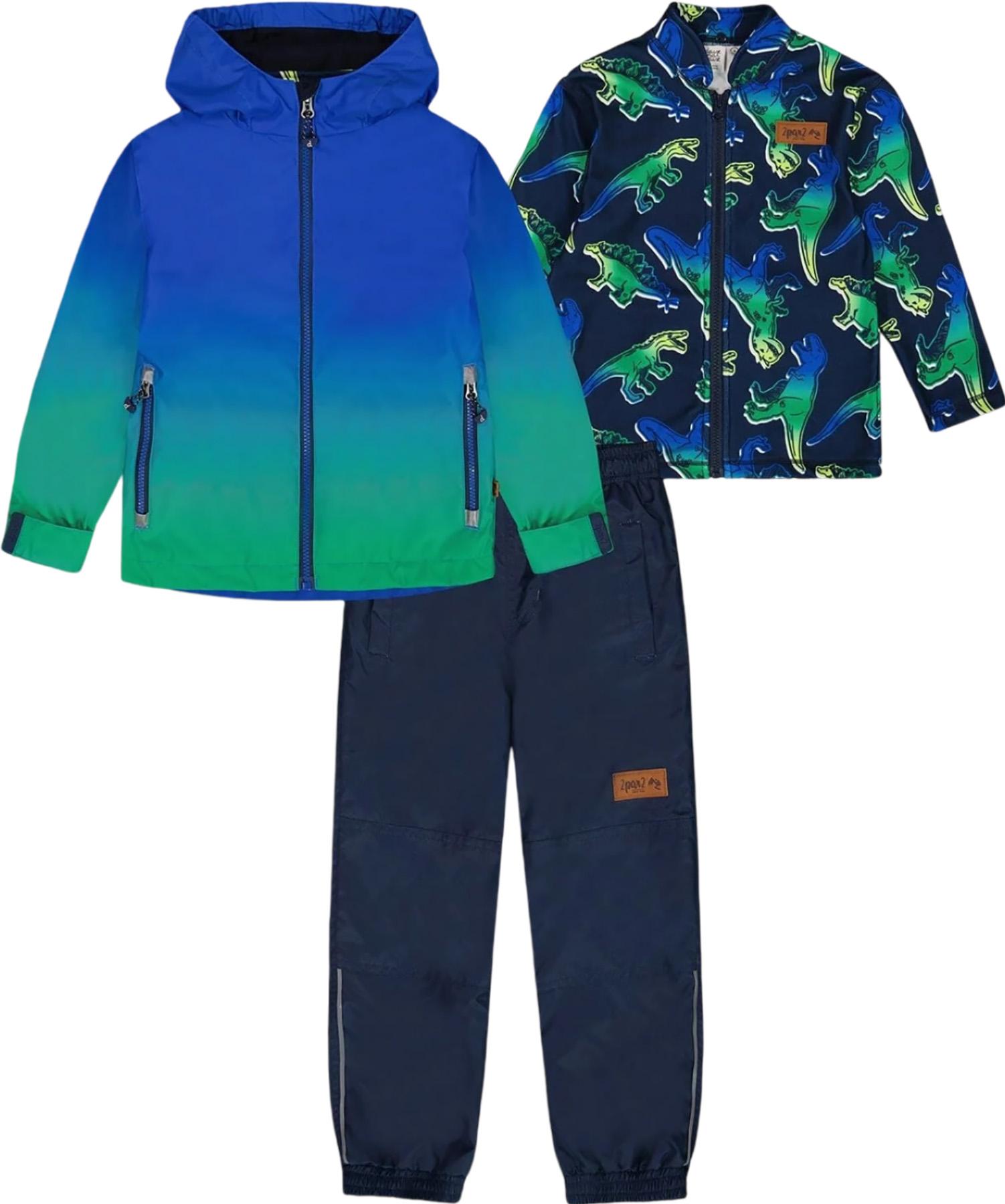 Product gallery image number 1 for product 3-in-1 Mid-Season Outerwear Set - Little Boy