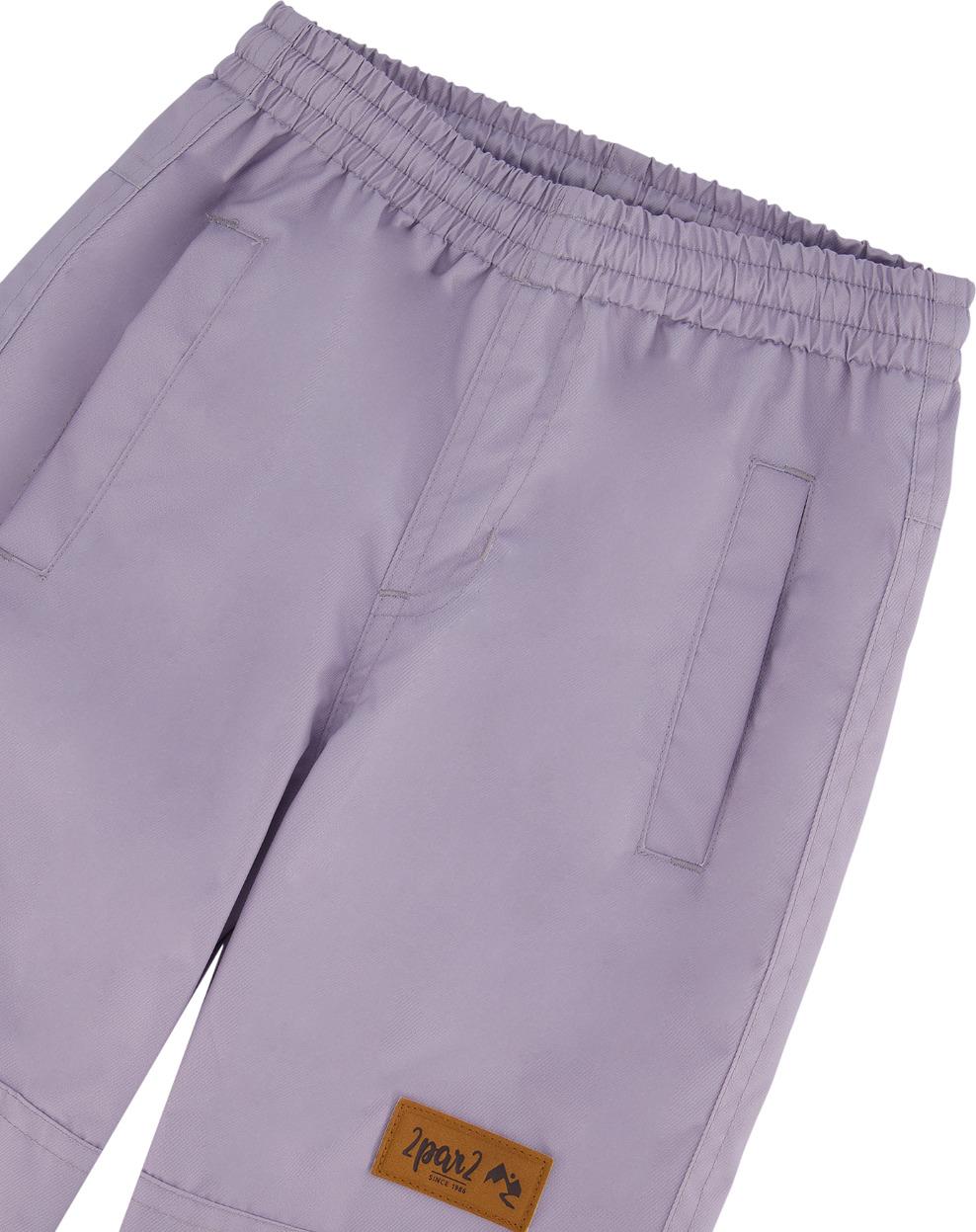 Product gallery image number 4 for product Two-Piece Mid-Season Printed Jacket Outerwear Set - Little Girl