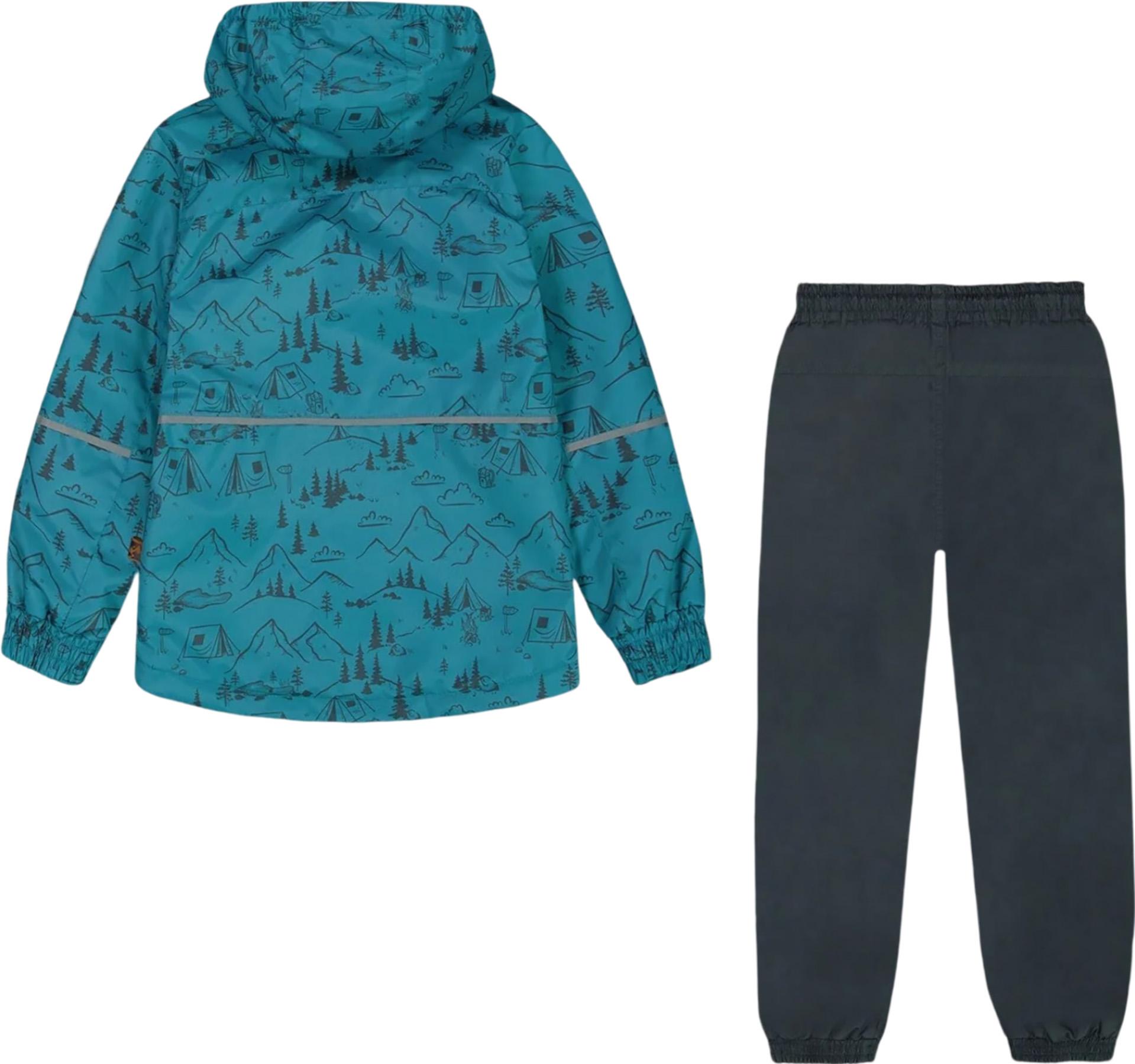 Product gallery image number 3 for product Mid-Season Two-Piece Outerwear Set - Big Girl