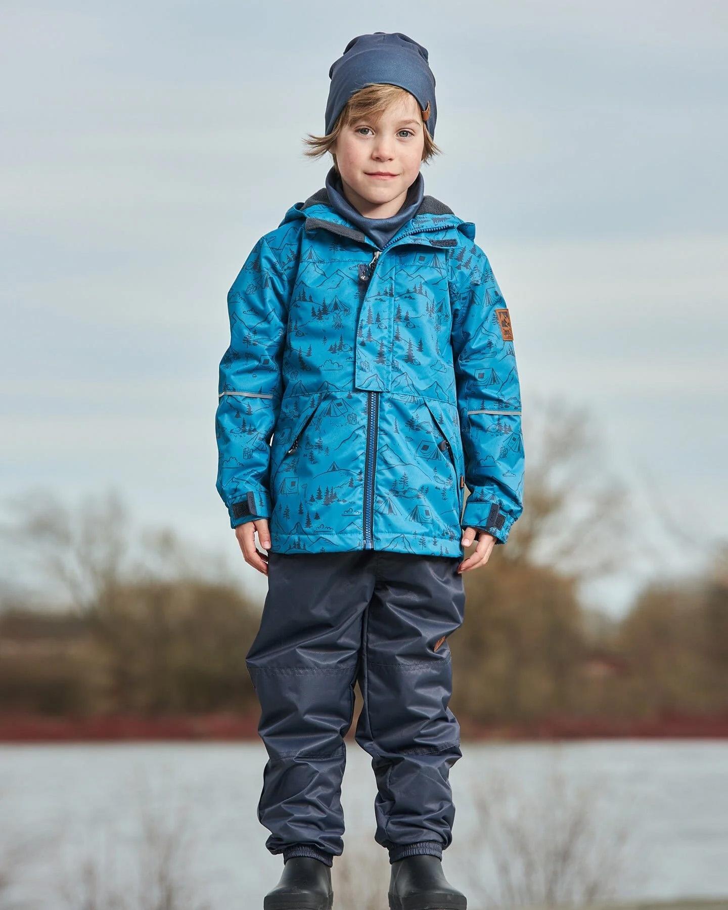 Product gallery image number 5 for product Mid-Season Two-Piece Outerwear Set - Big Girl
