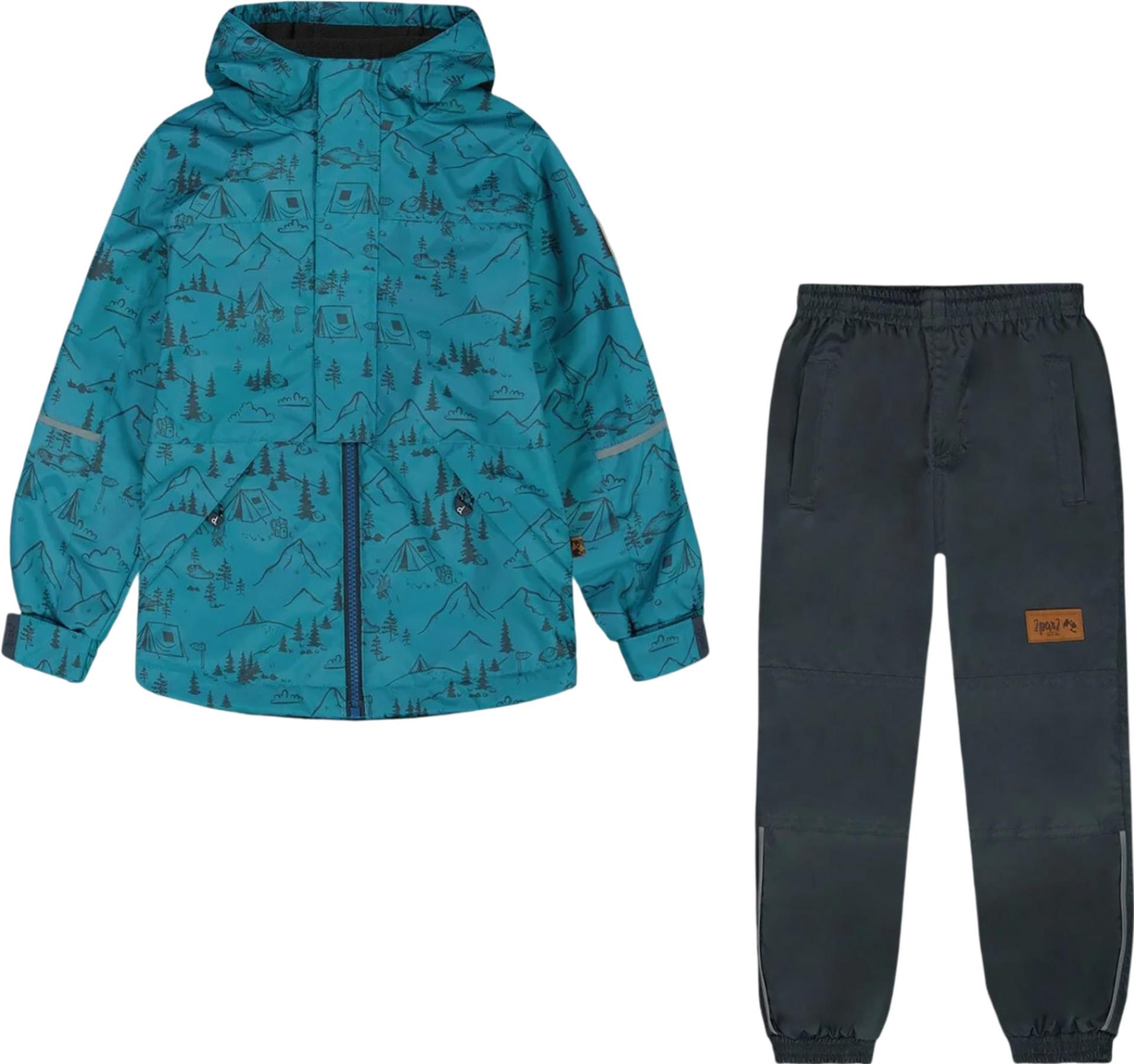 Product gallery image number 1 for product Mid-Season Two-Piece Outerwear Set - Big Girl