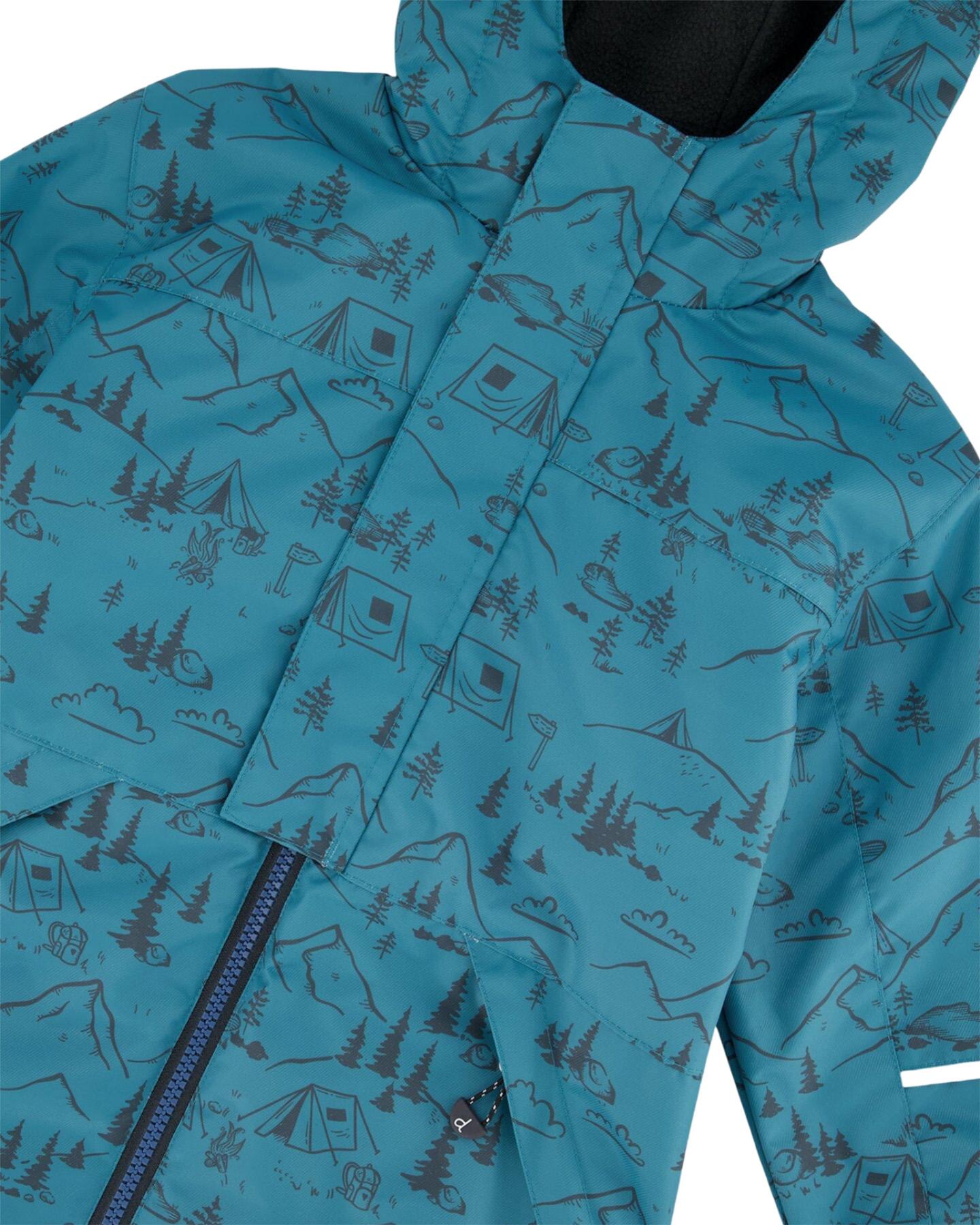 Product gallery image number 3 for product Mid-Season Two-Piece Outerwear Set - Little Girl