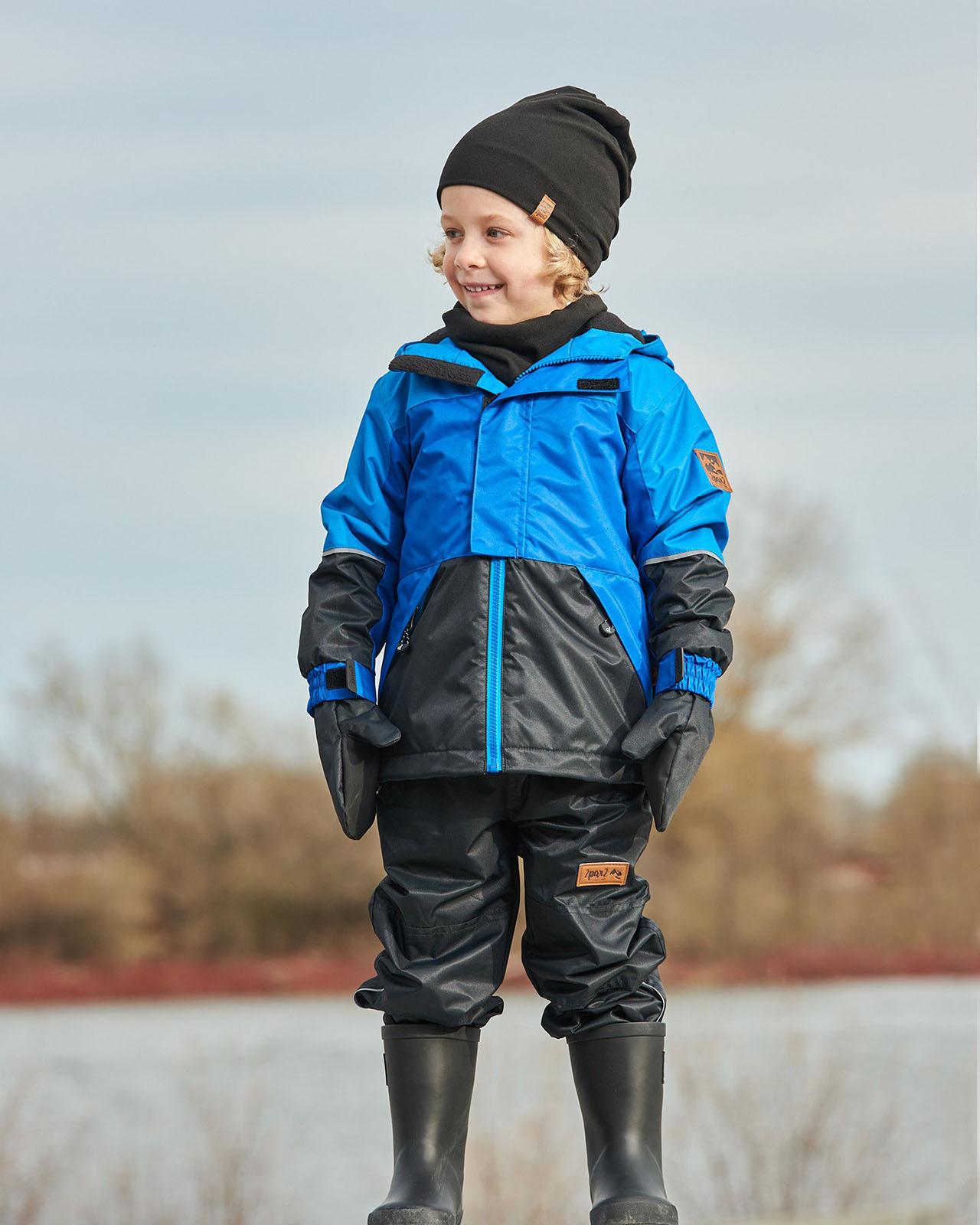 Product gallery image number 4 for product Mid-Season Two-Piece Outerwear Set - Little Girl