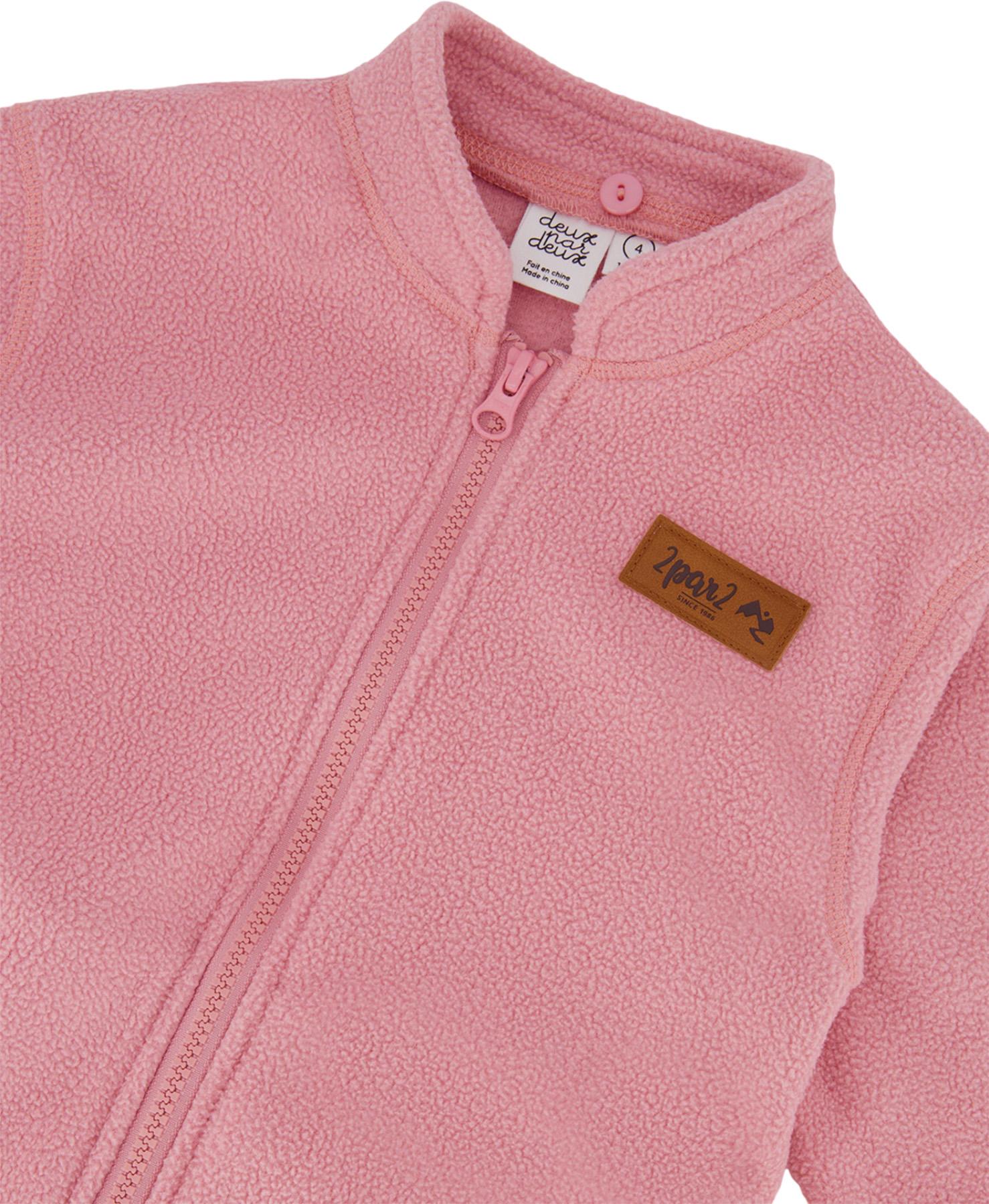 Numéro de l'image de la galerie de produits 4 pour le produit Ensemble de mi-saison deux pièces 3-en-1 avec manteau imprimée - Bébé fille