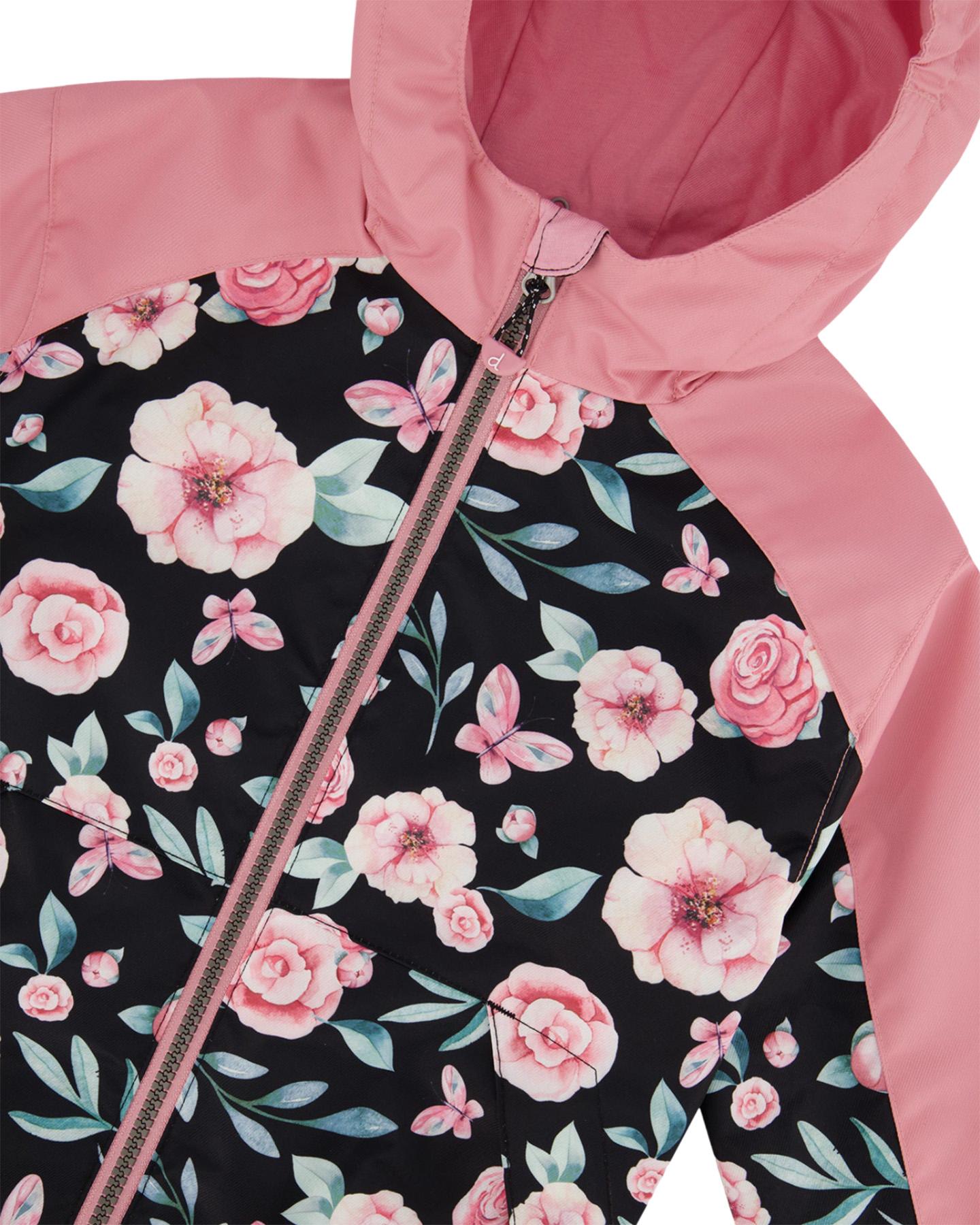 Product gallery image number 3 for product 3-in-1 Two-Piece Mid-Season Outerwear Set with Protected Zipper Jacket - Baby Girl
