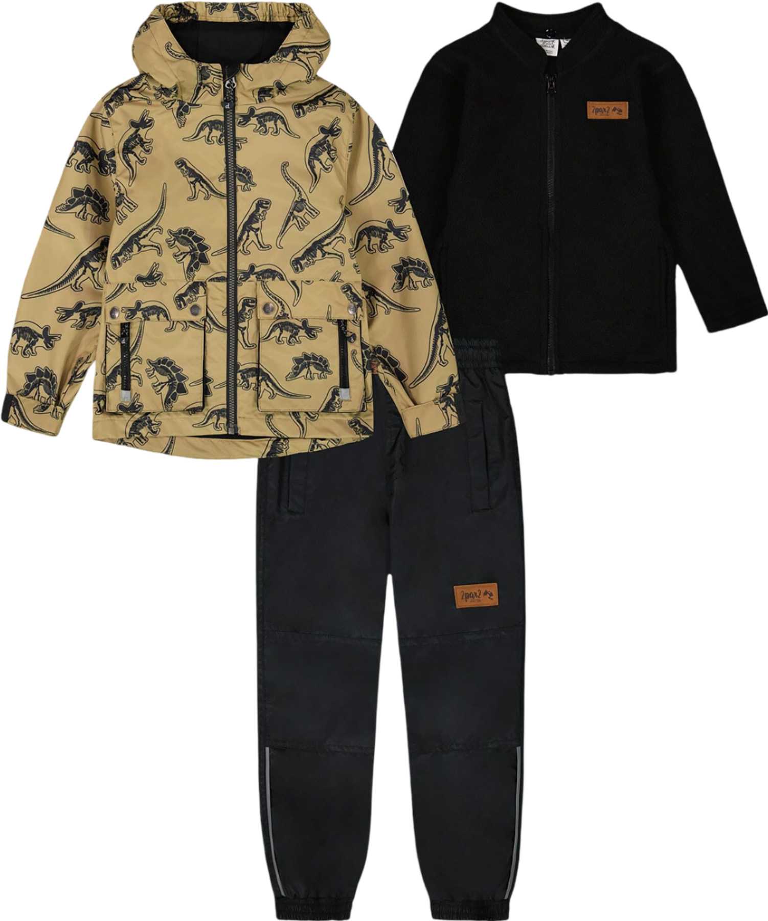 Product image for 3-in-1 Two-Piece Mid-Season Outerwear Set - Baby Boy

