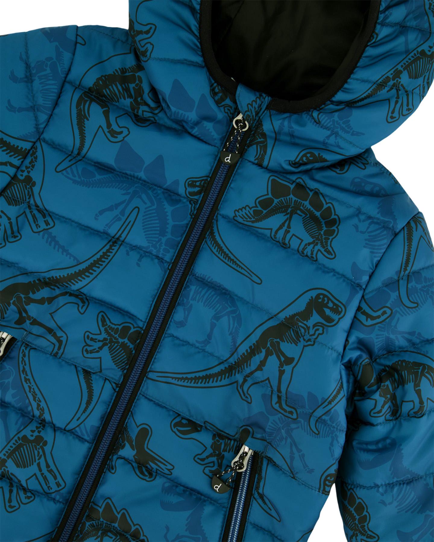 Product gallery image number 3 for product Manteau de mi-saison matelassée - Petit garçon