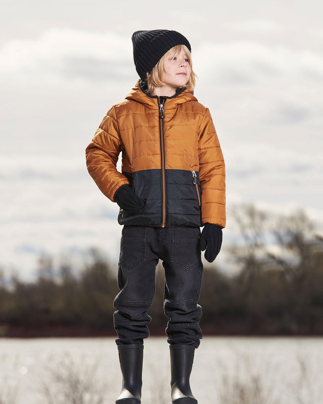 Product gallery image number 2 for product Quilted Mid-Season Jacket - Little Boy