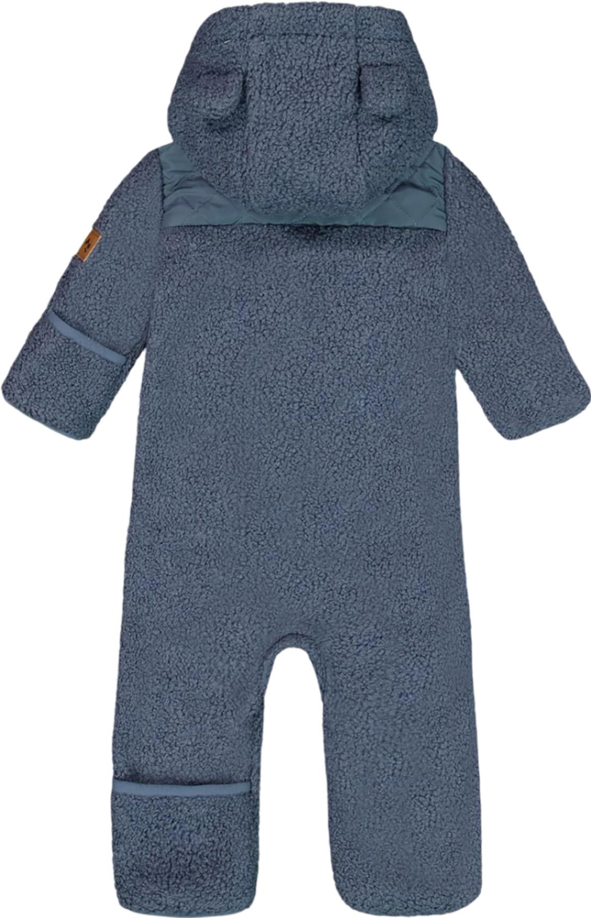 Product gallery image number 3 for product One-Piece Sherpa Mid-Season Outerwear - Baby Girl