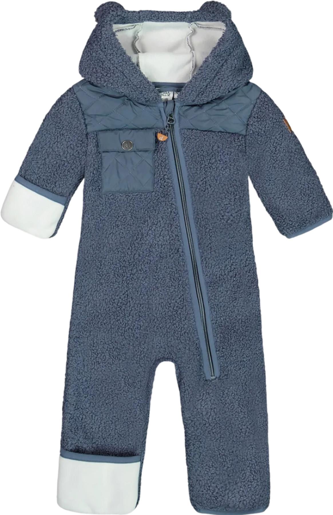 Product gallery image number 1 for product One-Piece Sherpa Mid-Season Outerwear - Baby Girl