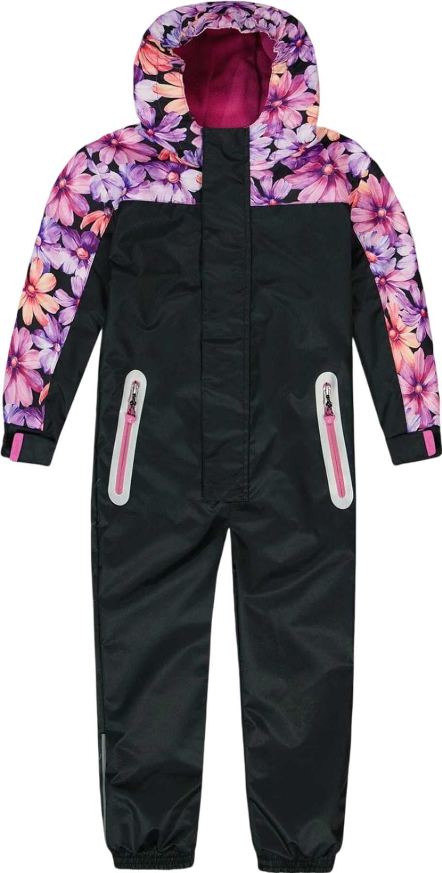 Printed Watercolor Flowers