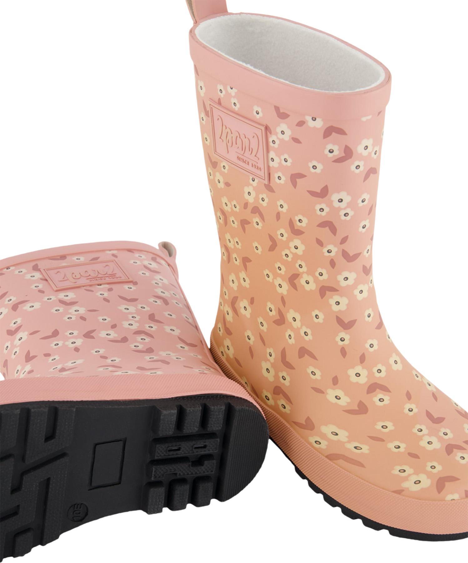 Product gallery image number 3 for product Bottes de pluie à imprimés - Petit Enfant