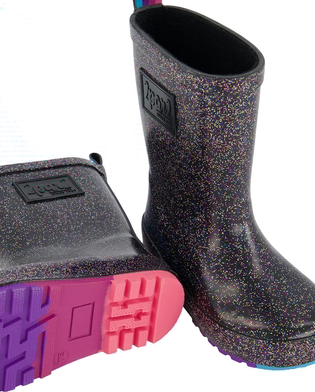 Product gallery image number 3 for product Printed Rain Boots - Little Kids