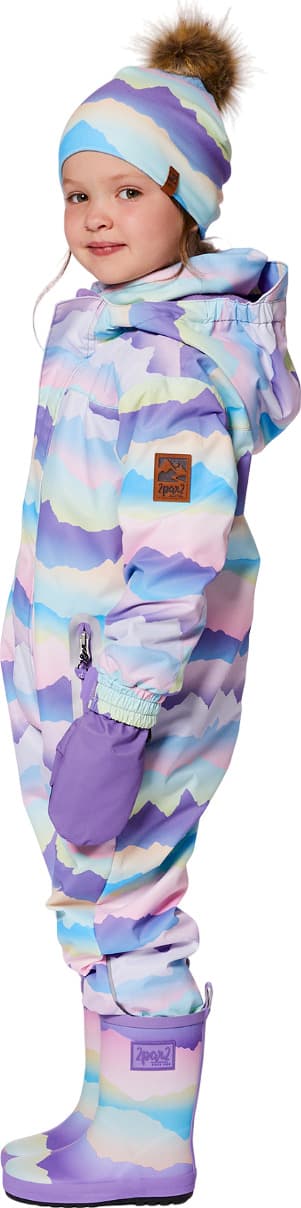 Product gallery image number 3 for product Printed Rain Boots - Little Kids