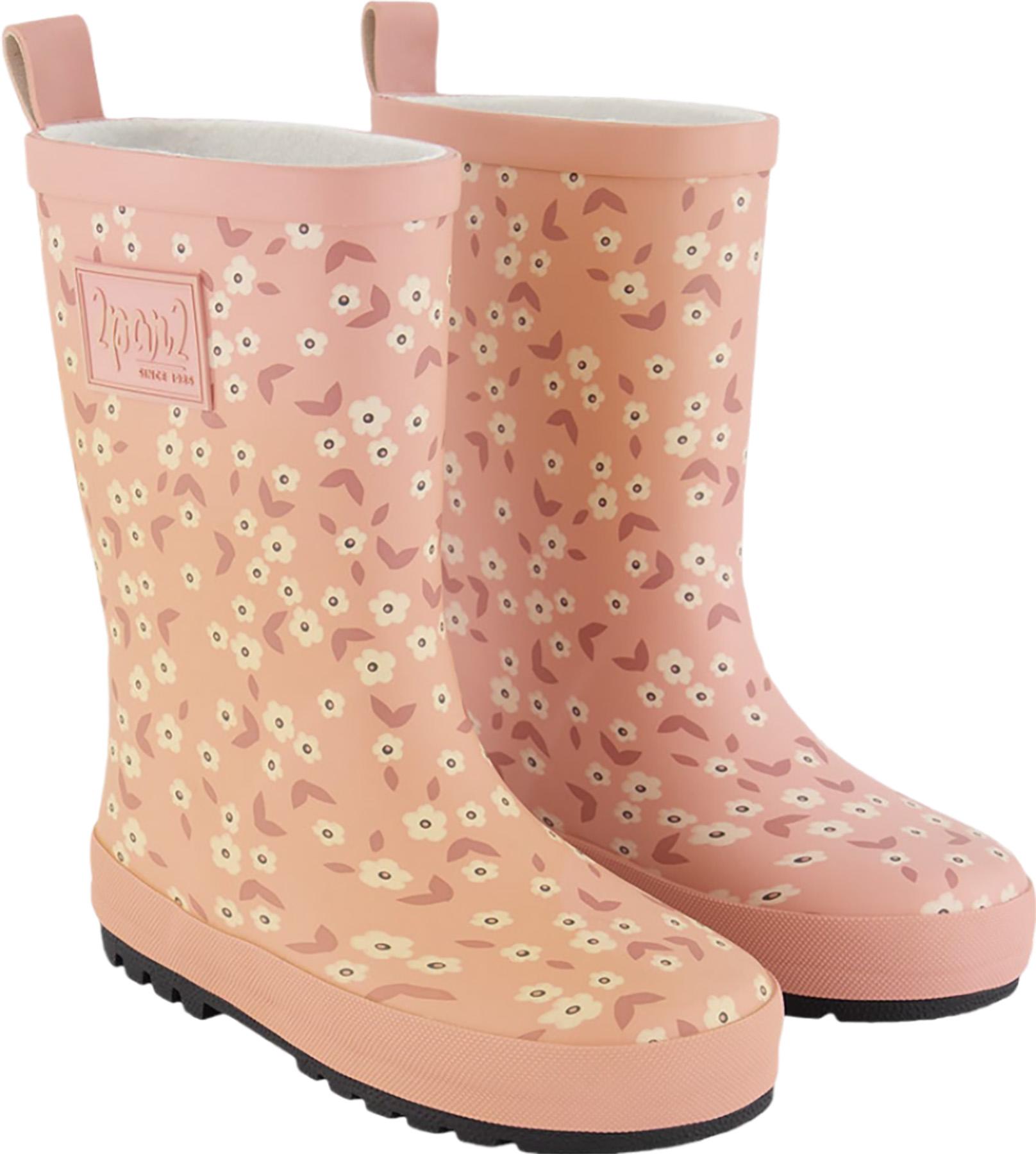 Product gallery image number 1 for product Bottes de pluie à imprimés - Petit Enfant