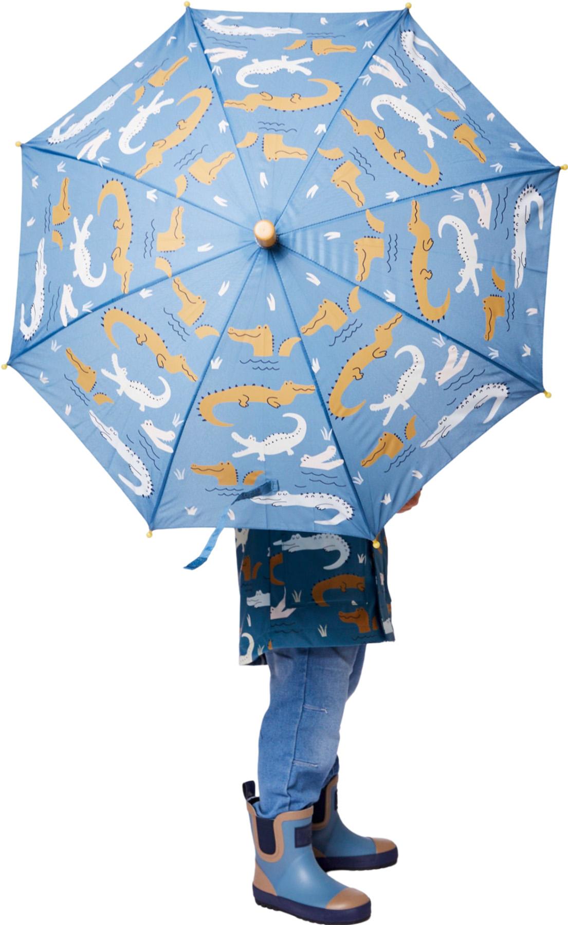 Product gallery image number 4 for product Short Rain Boots Blue - Kids