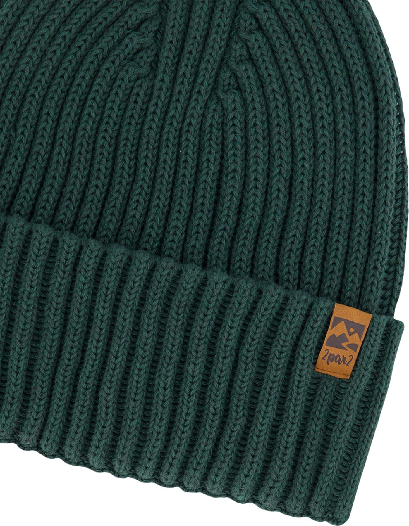 Product gallery image number 4 for product Tuque à revers en tricot - Tout-Petit