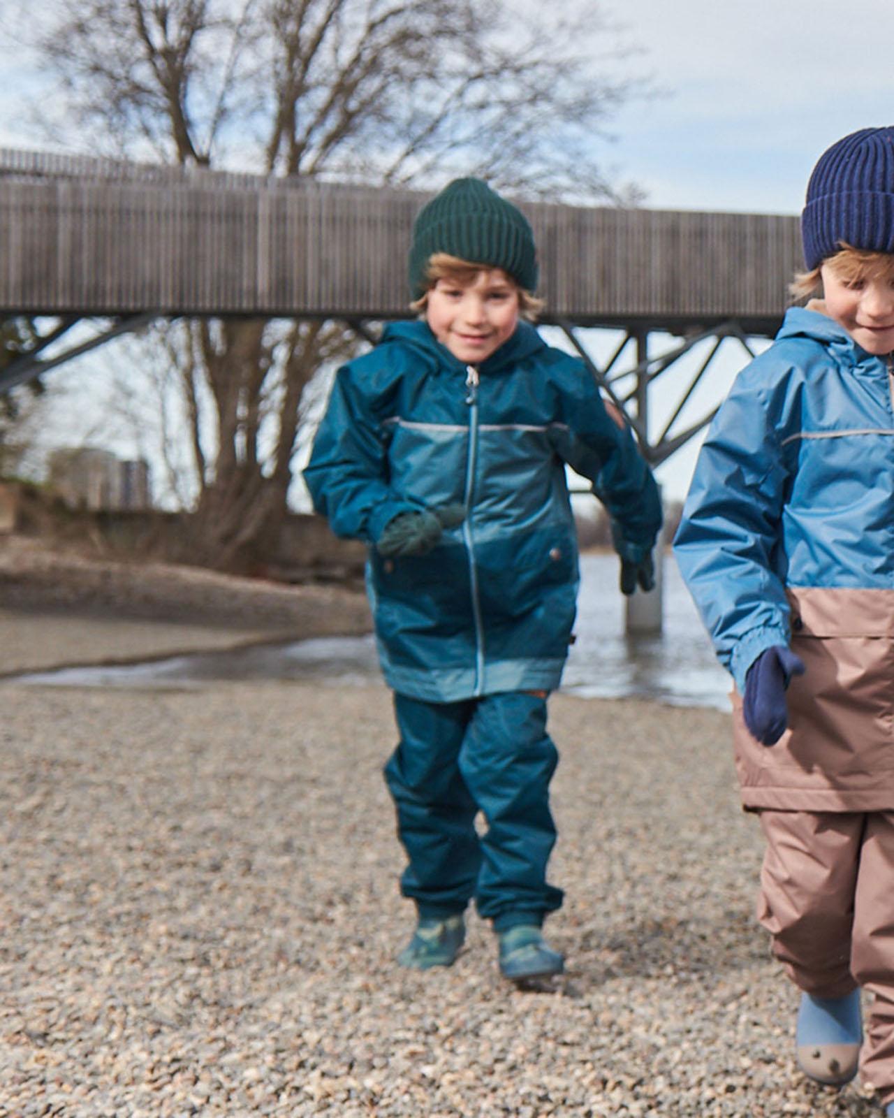 Product gallery image number 3 for product Tuque à revers en tricot - Tout-Petit