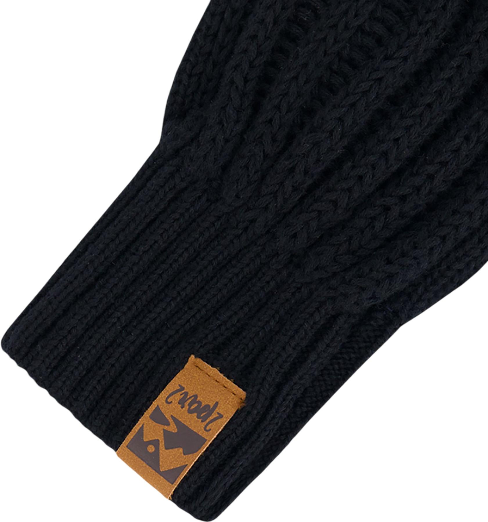 Product gallery image number 3 for product Mitaines en tricot - Garçon