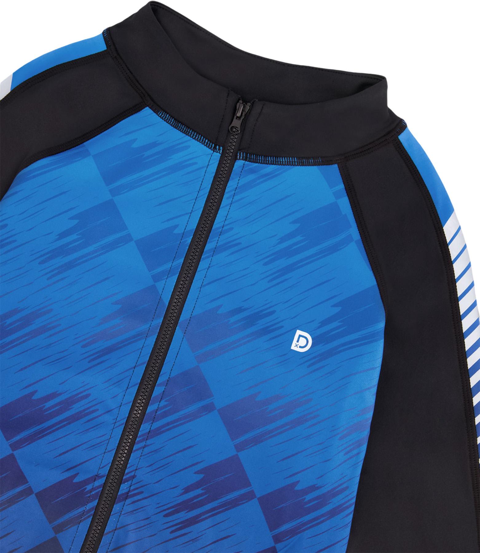 Product gallery image number 2 for product Printed Full Zip Athletic Cardigan - Big Boy
