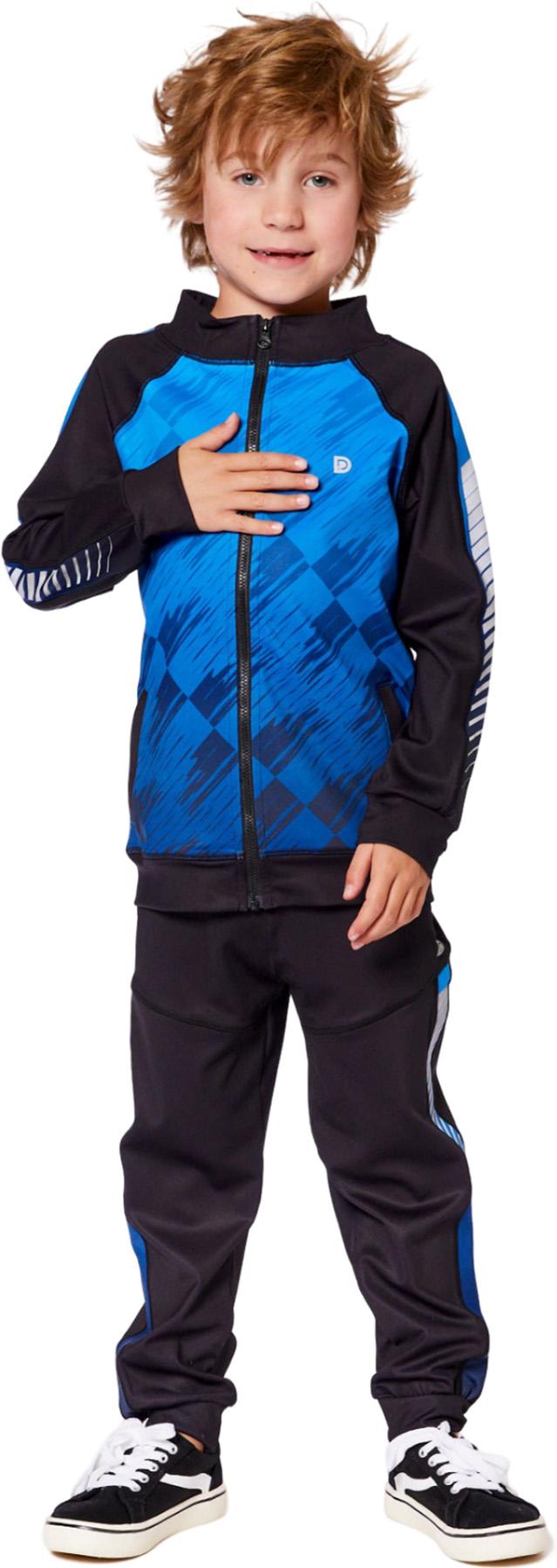 Product gallery image number 4 for product Printed Full Zip Athletic Cardigan - Big Boy
