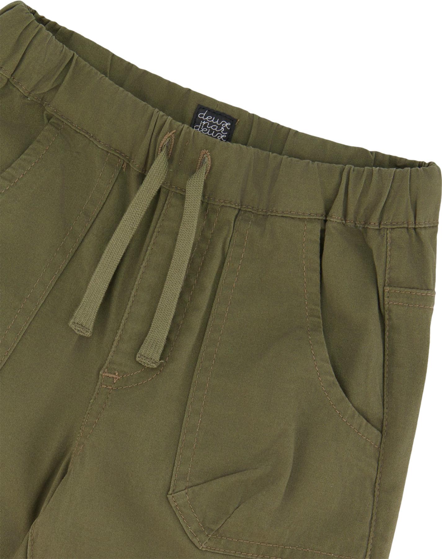 Product gallery image number 3 for product Stretch Twill Jogger Pant - Baby Boy