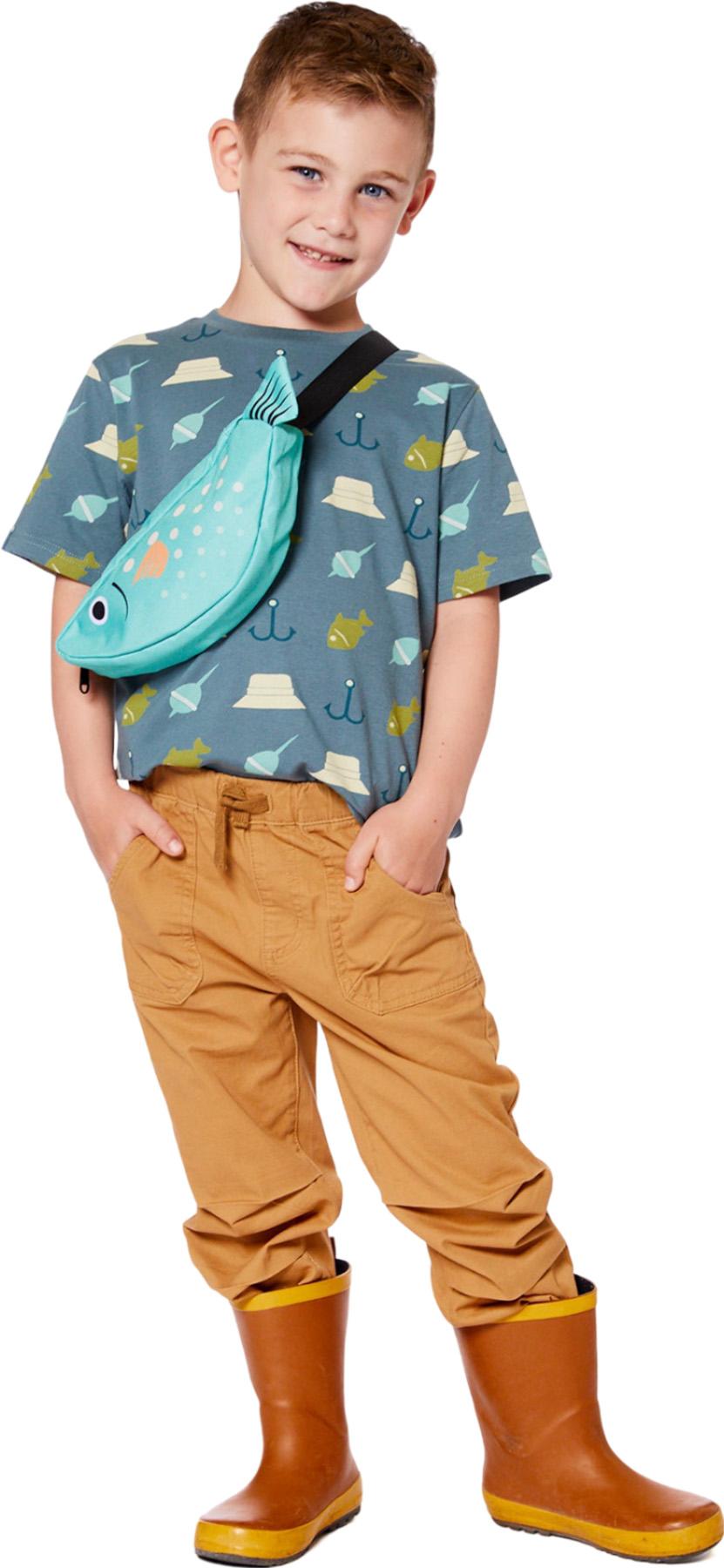 Product gallery image number 3 for product Stretch Twill Jogger Pant - Little Boy