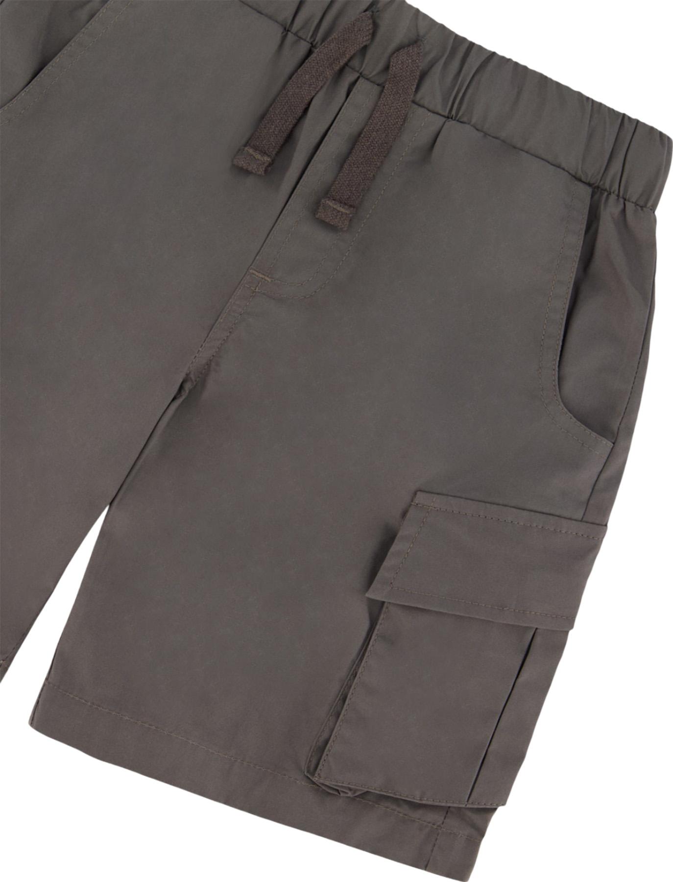 Product gallery image number 3 for product Parachute Cargo Pocket Shorts - Baby Boy