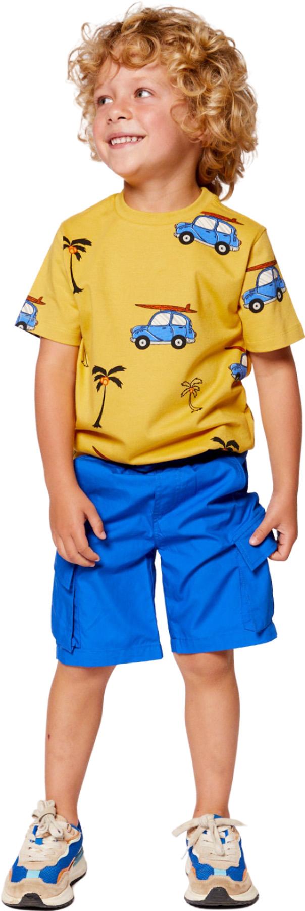 Product gallery image number 2 for product Parachute Cargo Pocket Shorts - Baby Boy