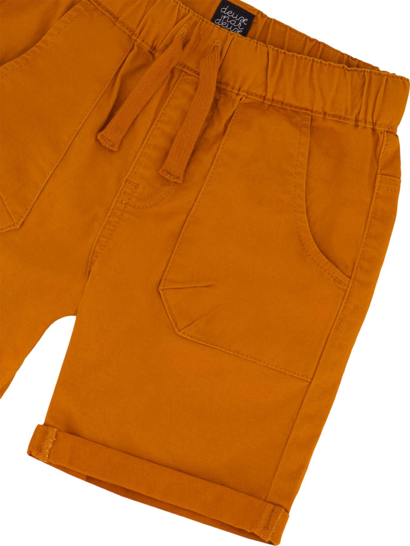 Numéro de l'image de la galerie de produits 3 pour le produit Short en sergé extensible - Bébé Garçon