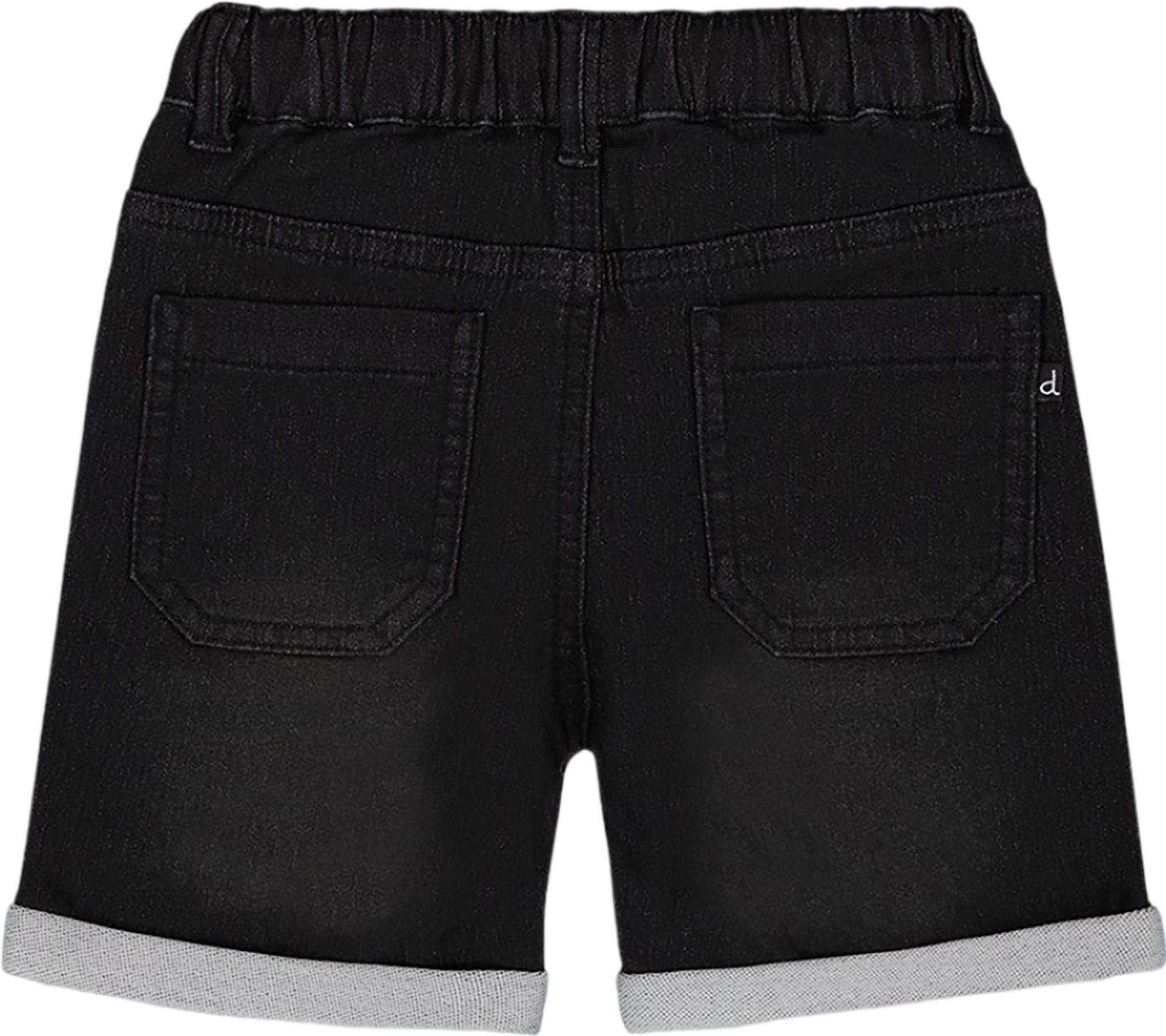 Product gallery image number 2 for product French Terry Denim Shorts - Little Boy
