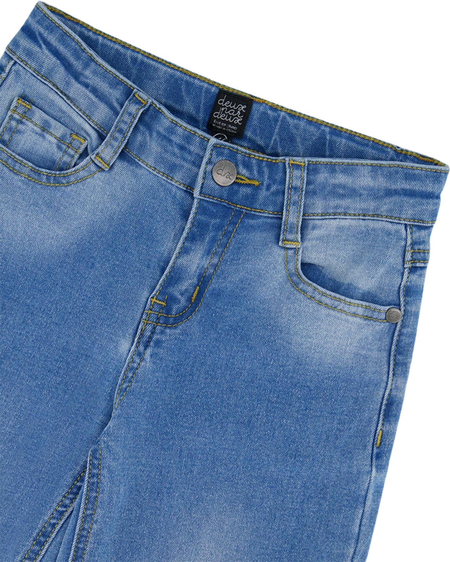 Numéro de l'image de la galerie de produits 4 pour le produit Jean à jambe large - Grande Fille