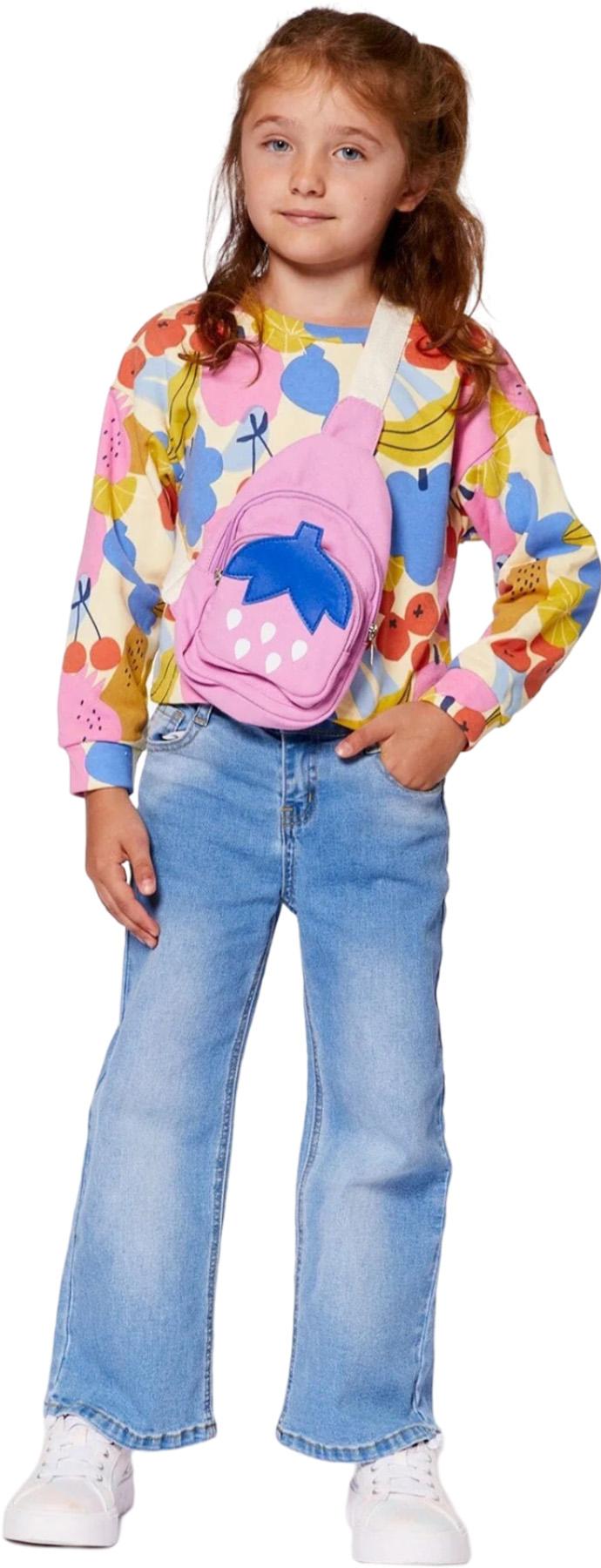 Numéro de l'image de la galerie de produits 3 pour le produit Jean à jambe large - Grande Fille