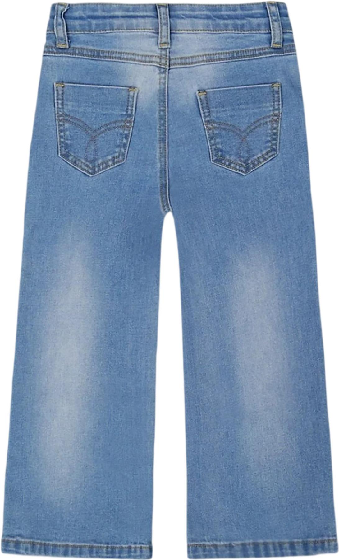 Product gallery image number 3 for product Wide Leg Jeans - Little Girl