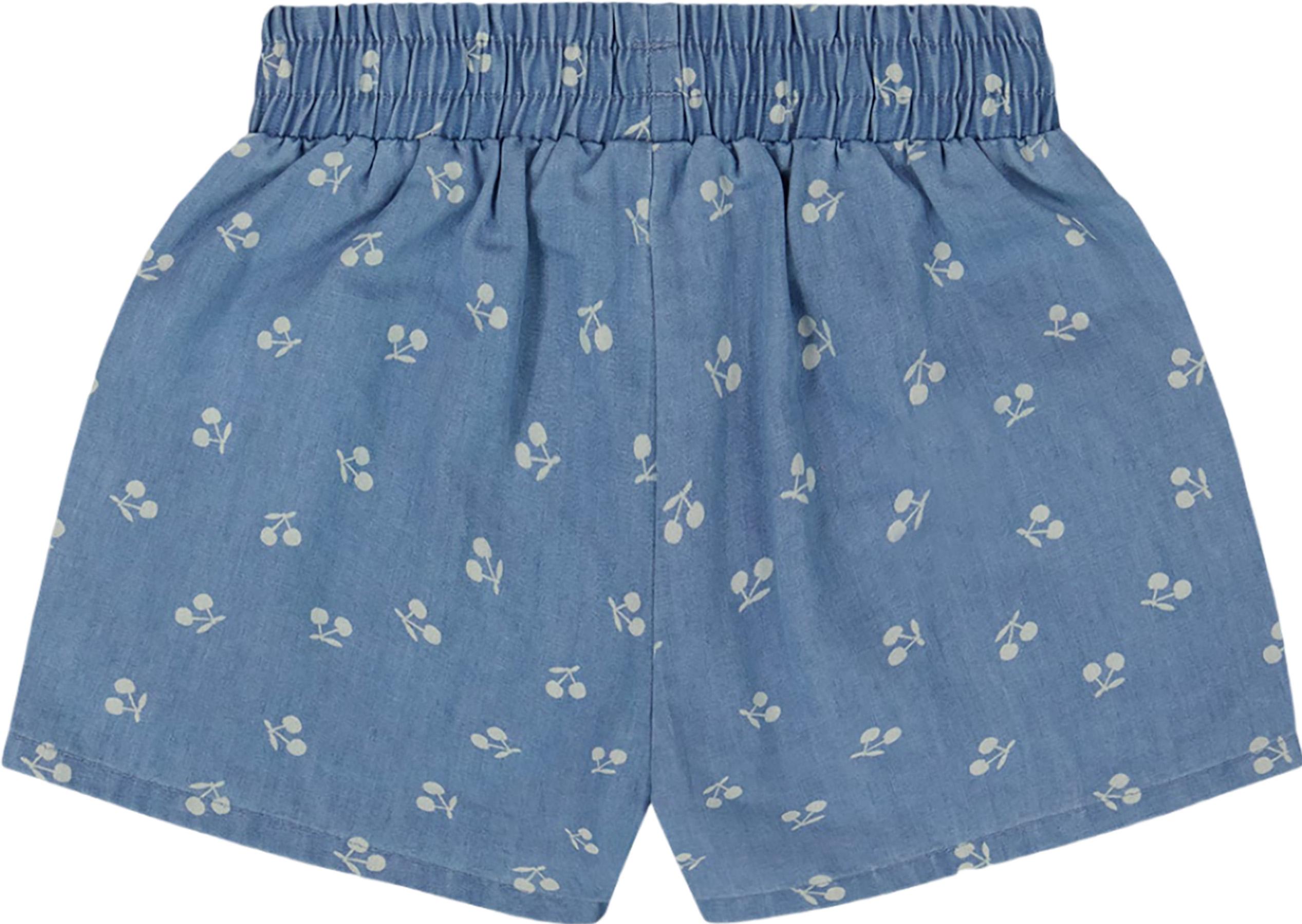 Numéro de l'image de la galerie de produits 2 pour le produit Short en chambray imprimé - Grande Fille