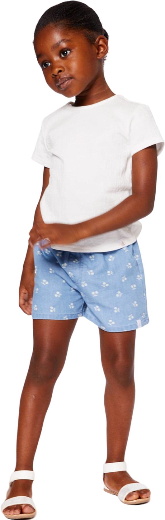 Numéro de l'image de la galerie de produits 3 pour le produit Short en chambray imprimé - Grande Fille