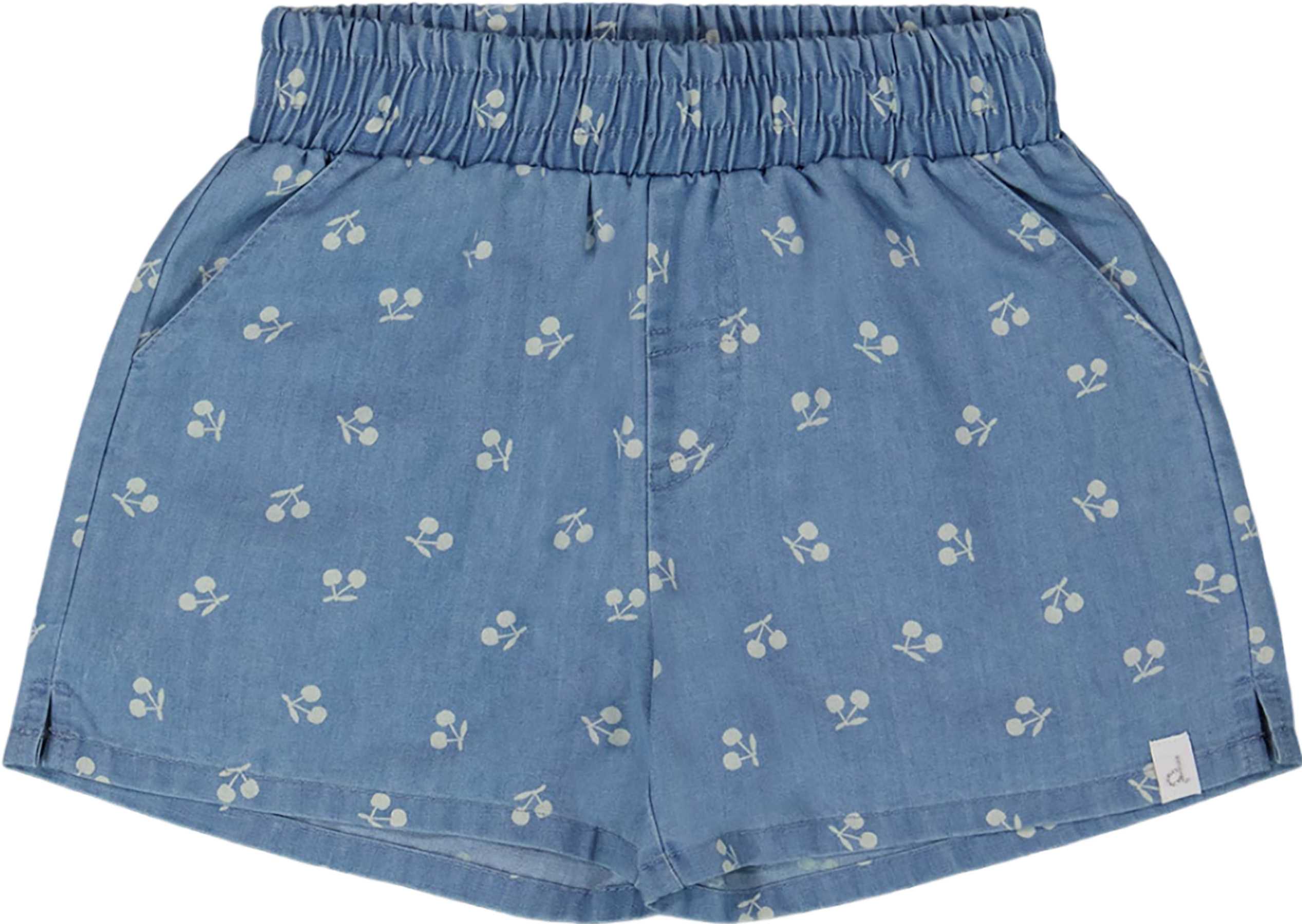 Image de produit pour Short en chambray imprimé - Grande Fille