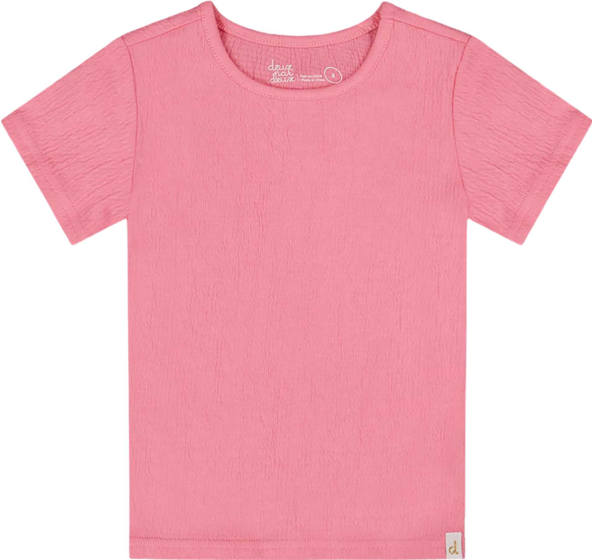 Product image for Crinkle Short Sleeve Top - Big Girl