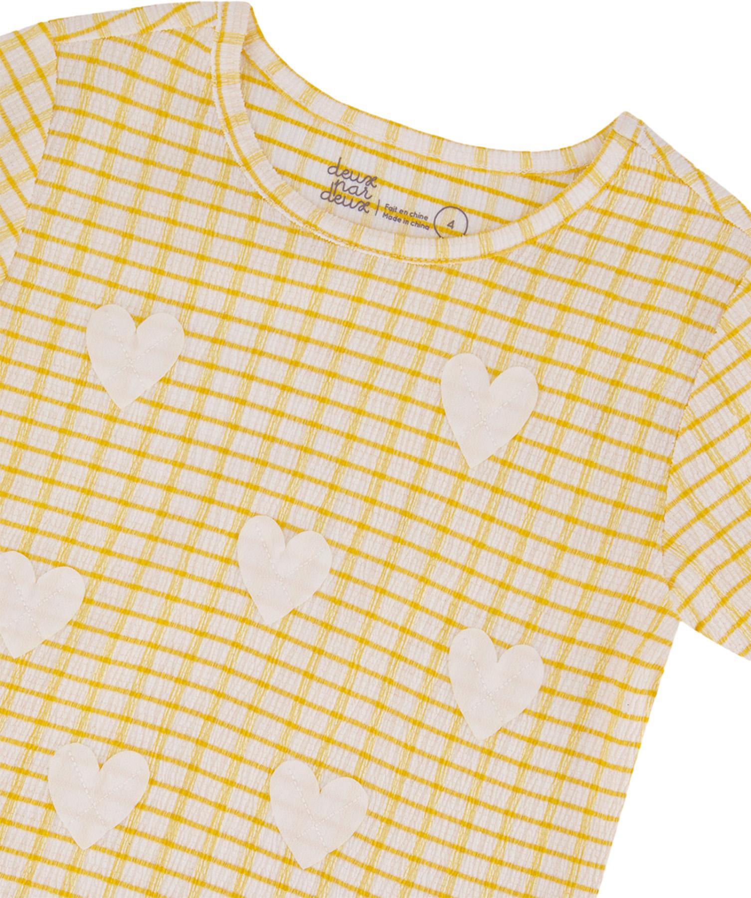 Product gallery image number 4 for product Crinkle Top with Applique - Big Girl