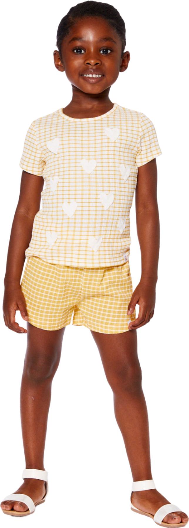 Product gallery image number 2 for product Crinkle Top with Applique - Big Girl