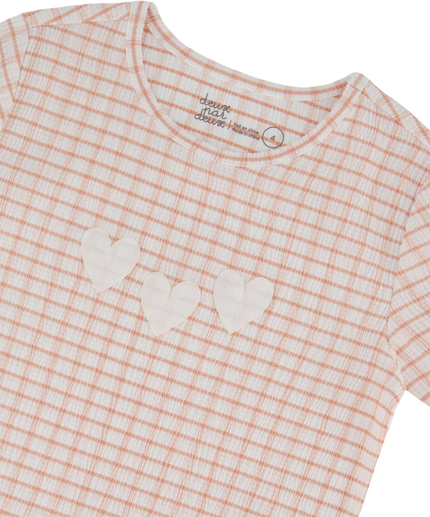 Product gallery image number 3 for product Crinkle Top with Applique - Little Girl
