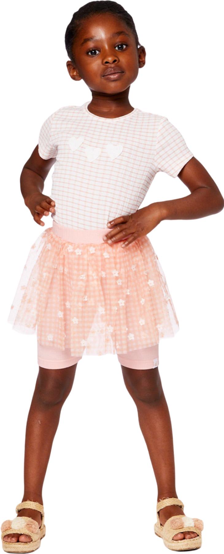 Product gallery image number 4 for product Crinkle Top with Applique - Little Girl
