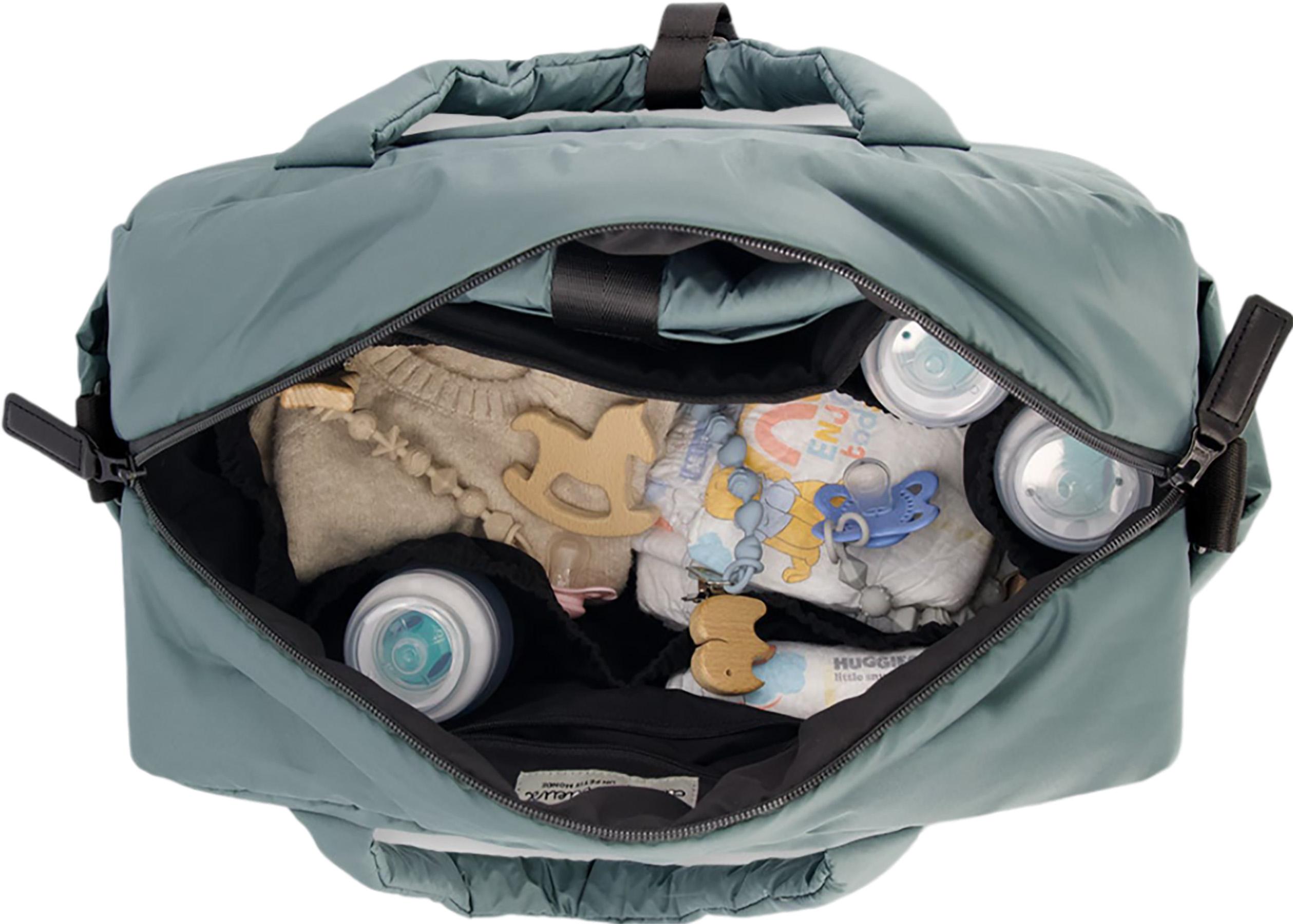 Product gallery image number 4 for product Diaper Bag Black