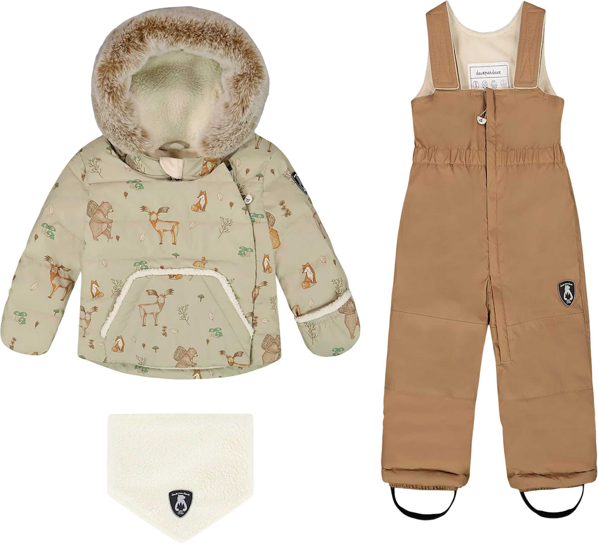 Product image for Snug Two-Piece Snowsuit - Baby