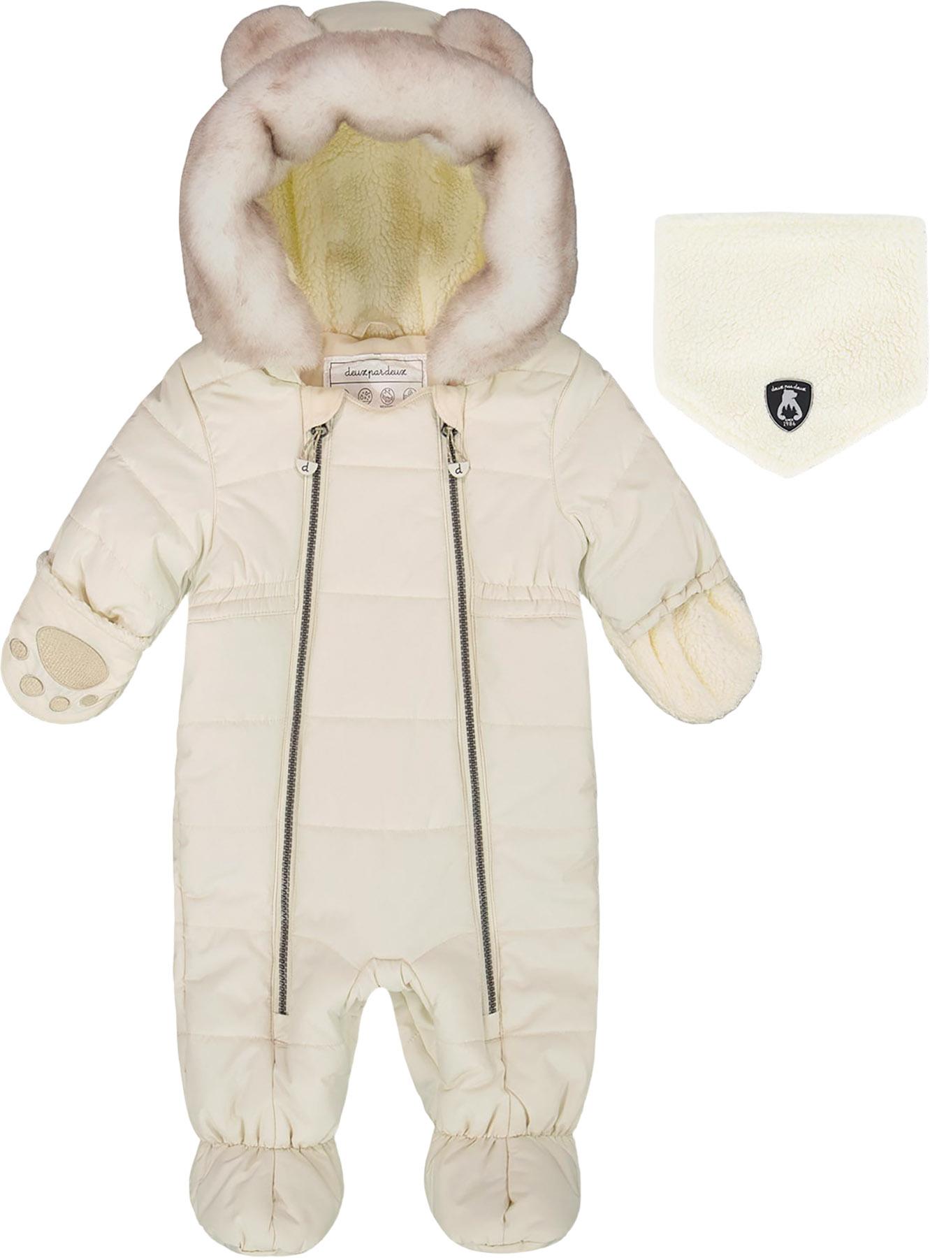 Product gallery image number 1 for product Chanterelle Layette One-Piece Car Seat Snowsuit - Baby